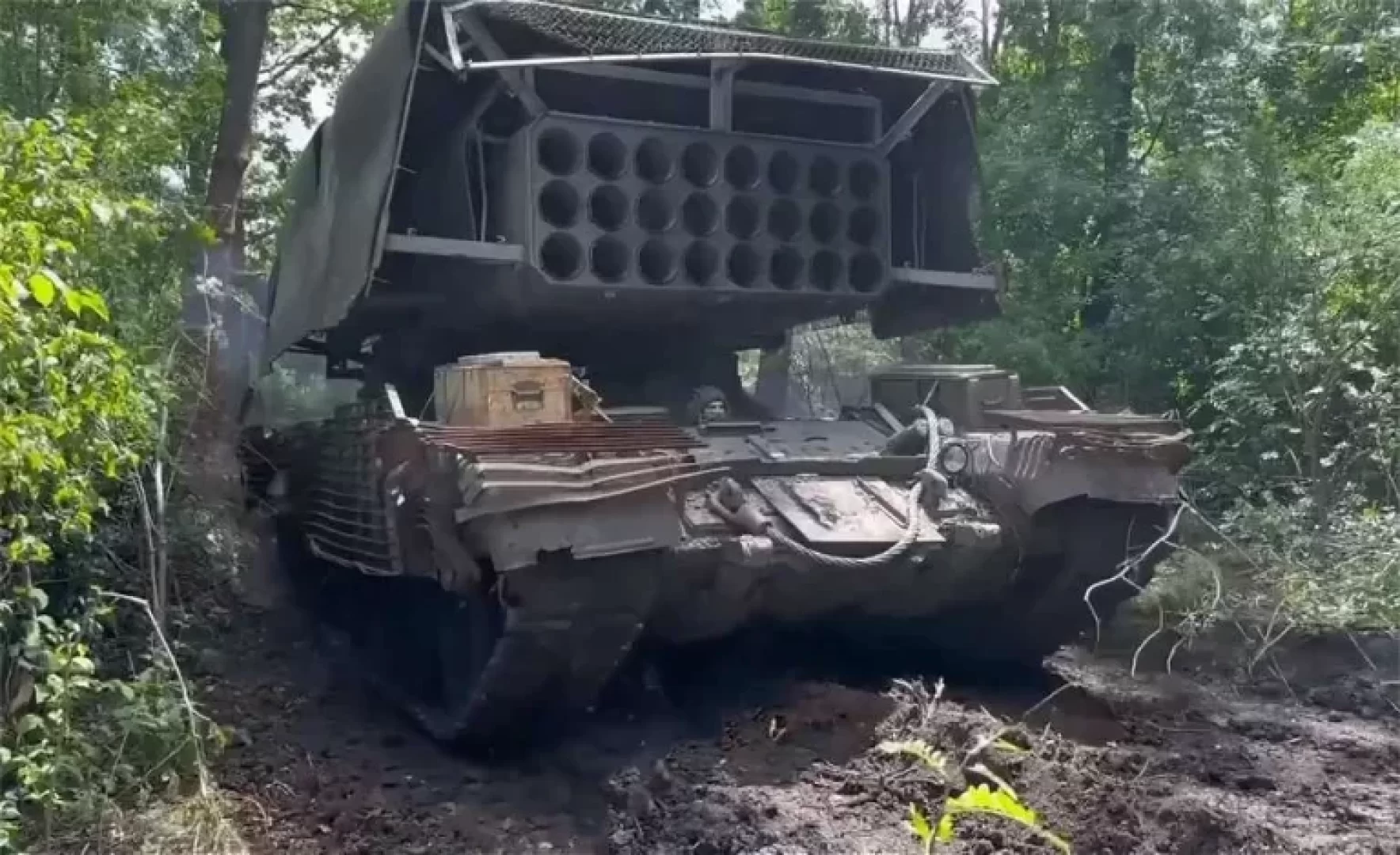 نظام TOS-1A الجديد يوفر حماية متقدمة ضد الطائرات بدون طيار