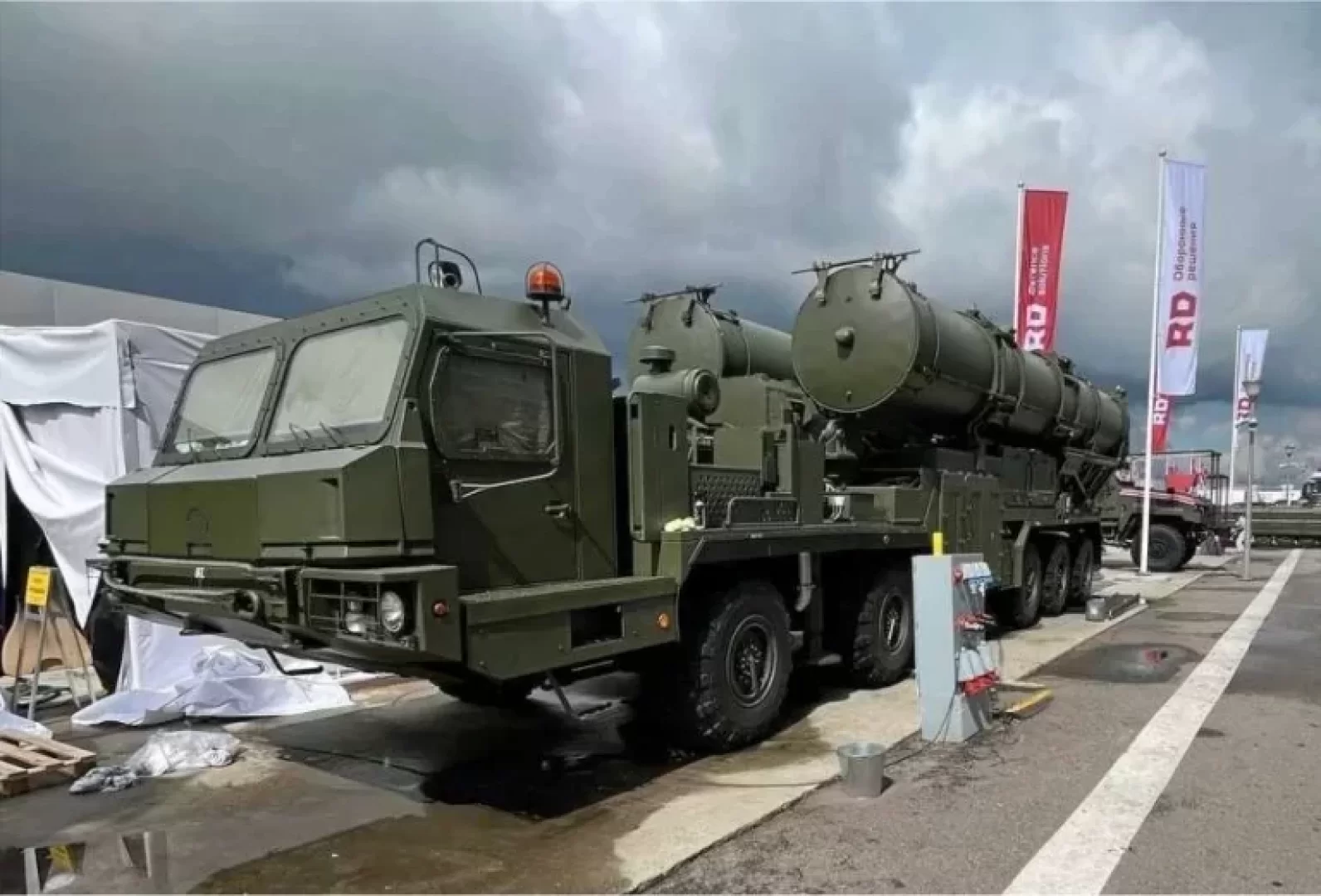 نظام الدفاع الجوي الجديد S-500 Prometheus
