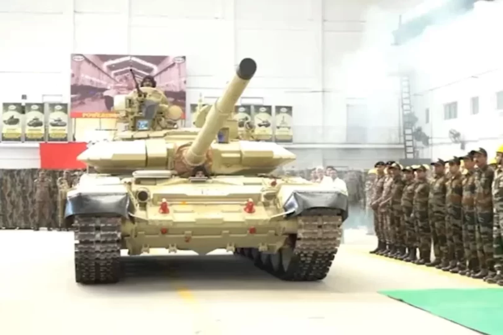 الدبابة T-90 Bhishma Mk-3 الهندية المحسّنة
