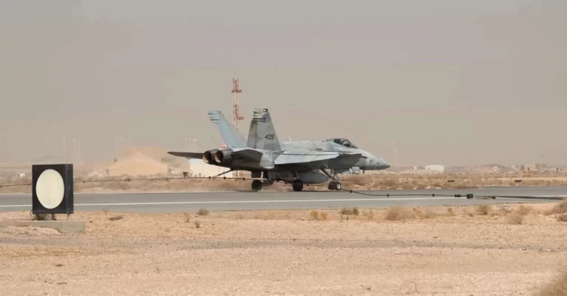 مقاتلة F/A-18 Hornet الكويتية 