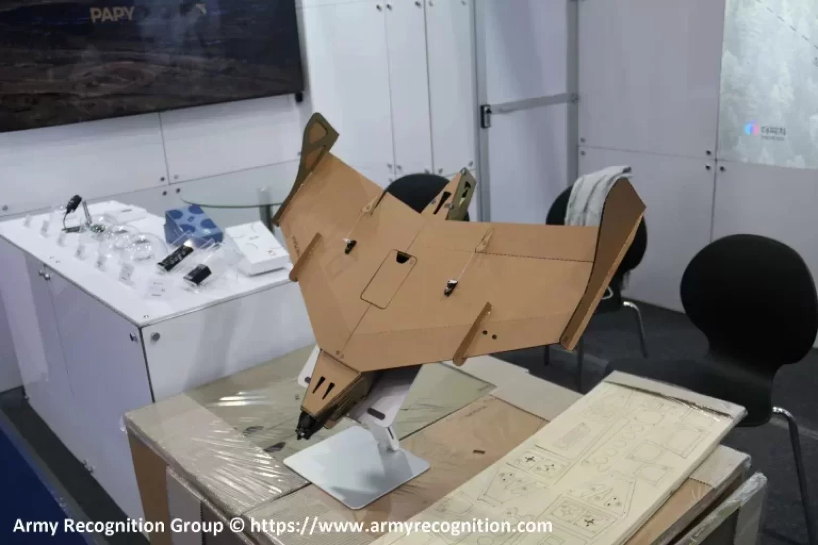 طائرة الاستطلاع PapyDrone-800