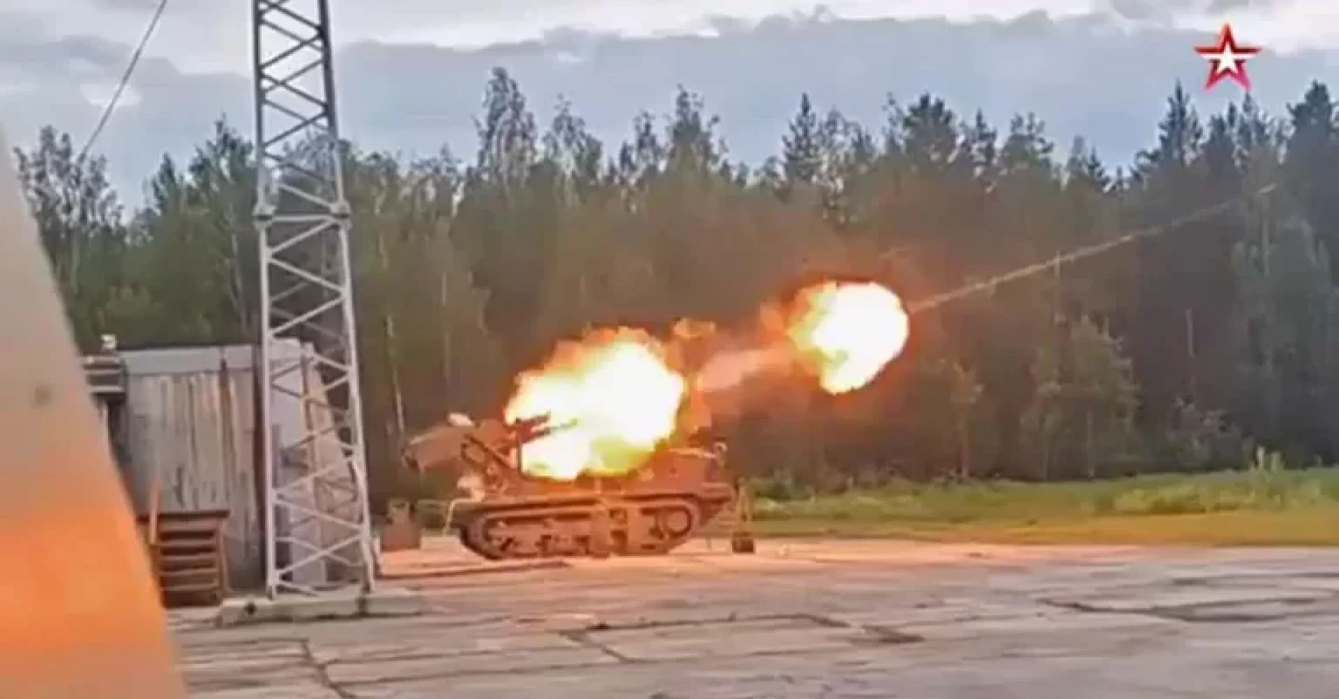 المدفع الذاتي الدفع MTS-15 Klever 
