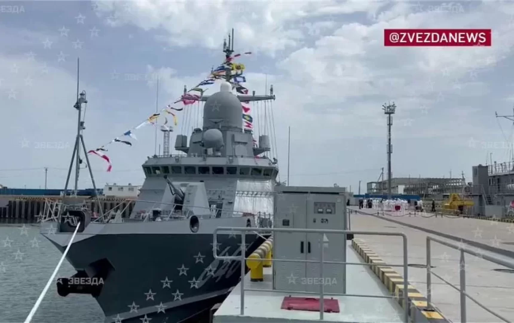 تعزيز قدرات البحرية الروسية بكورفيت كاراكورت وصواريخ كاليبر-NK