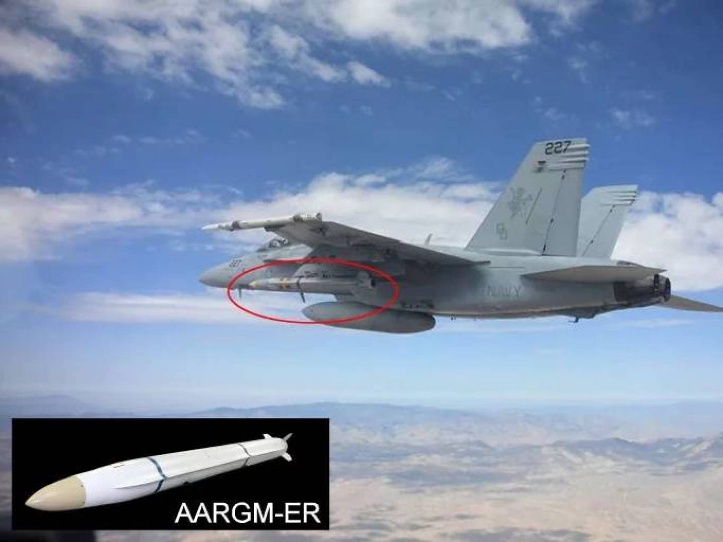 بيع صواريخ AARGM-ER المتقدمة المضادة للإشعاع لأستراليا 
