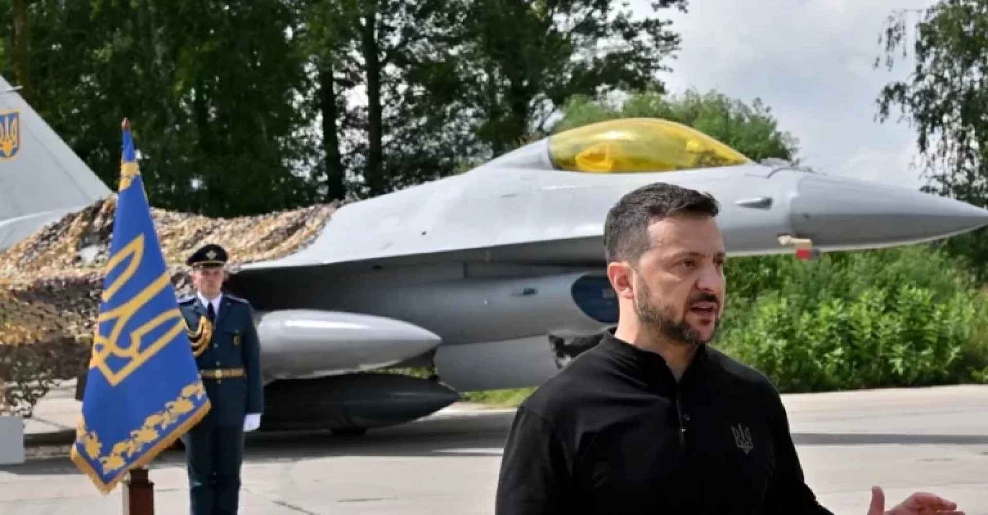 فقدان طائرة F-16 أمريكية في أوكرانيا بظروف غامضة