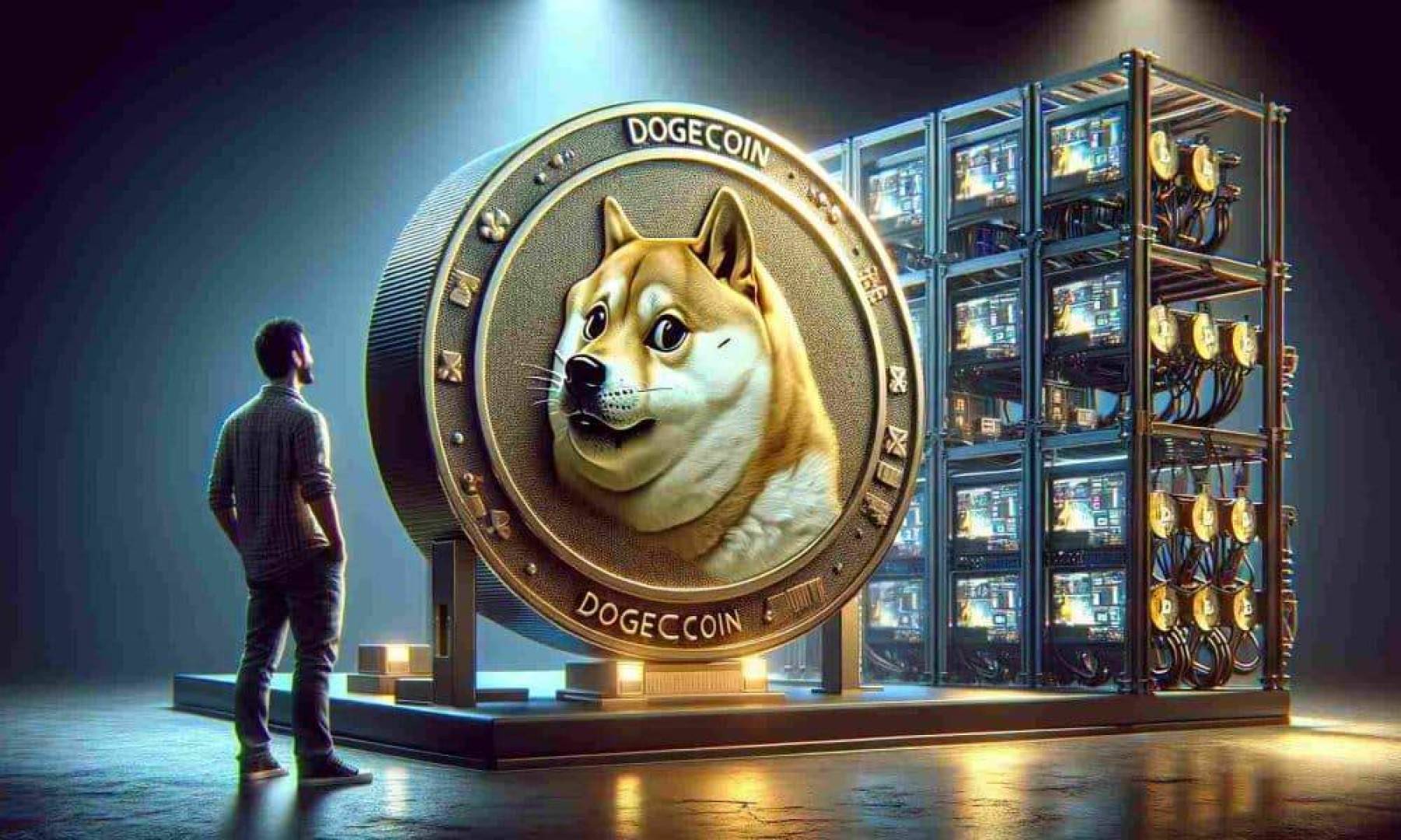 شبكة Dogecoin