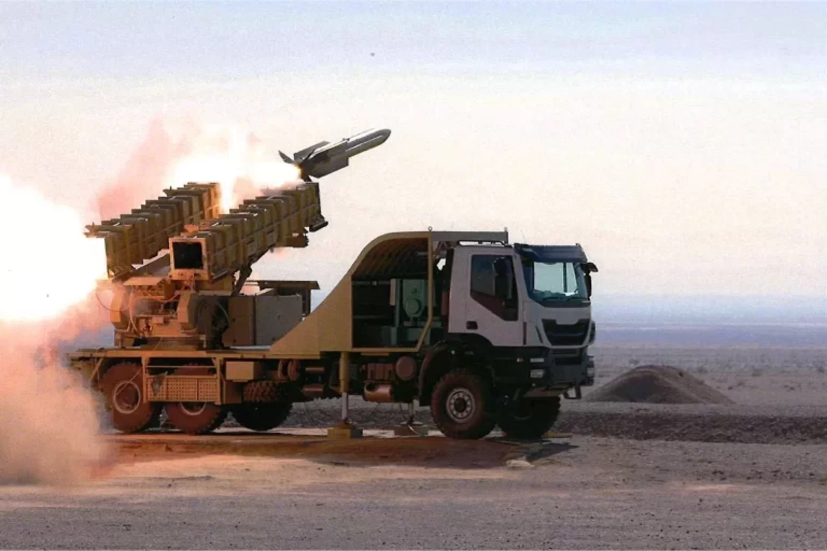 منظومة الدفاع الجوي الصاروخية الإيرانية AD-40