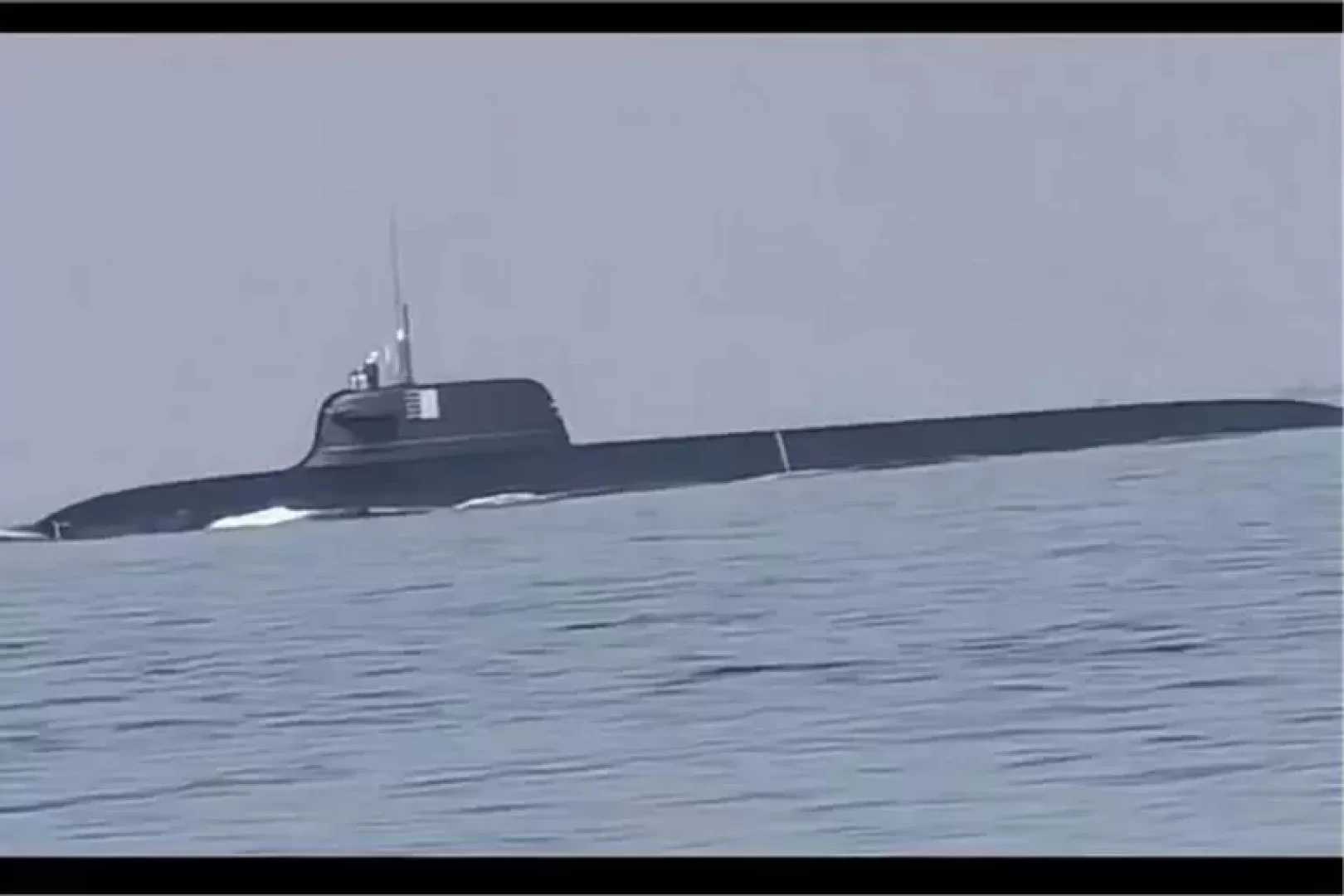 الغواصة النووية الصينية الجديدة من طراز 093B