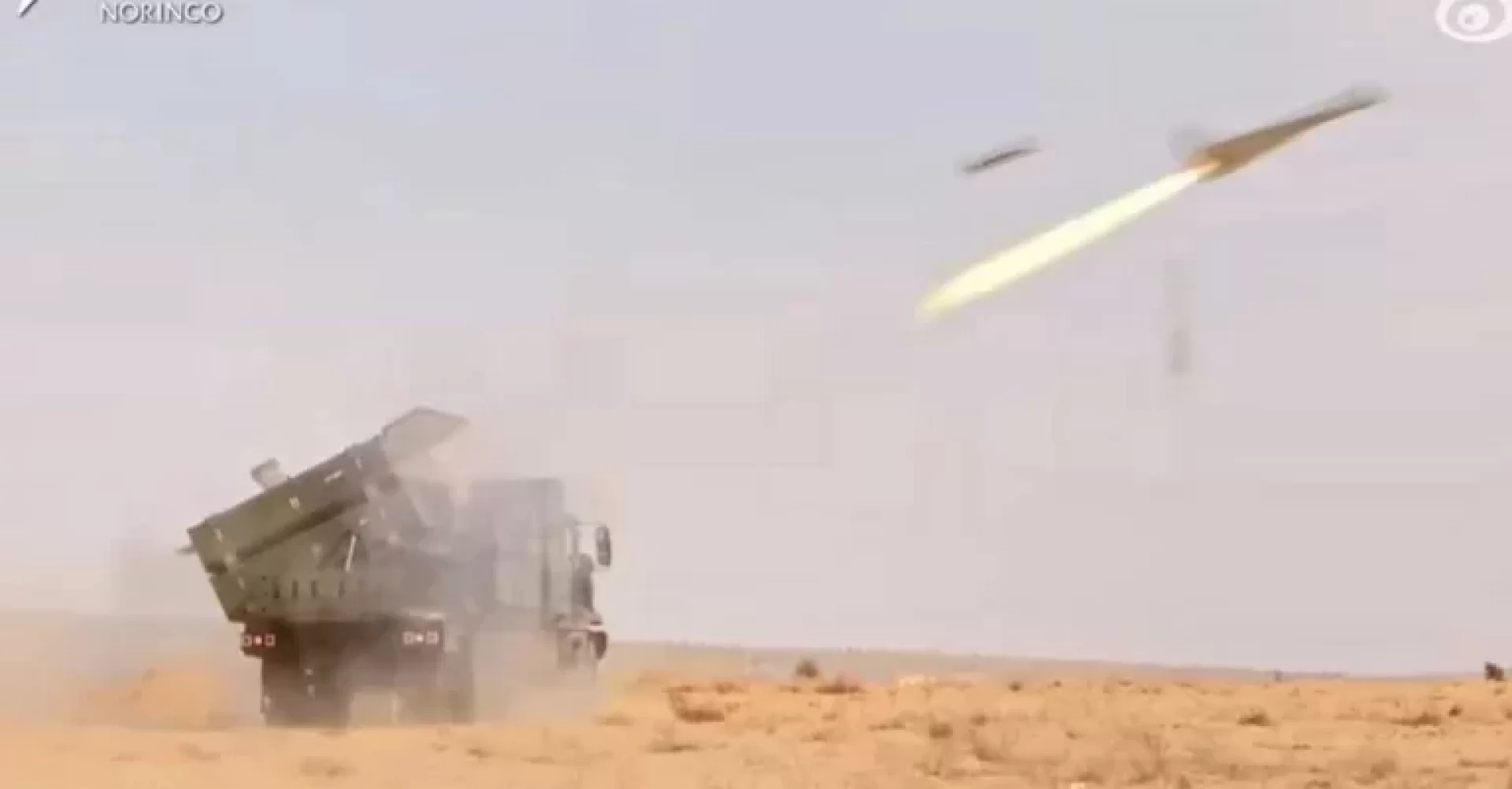 مركبة FAW MV3 الصينية لإطلاق الذخائر المتسكعة ASN-301