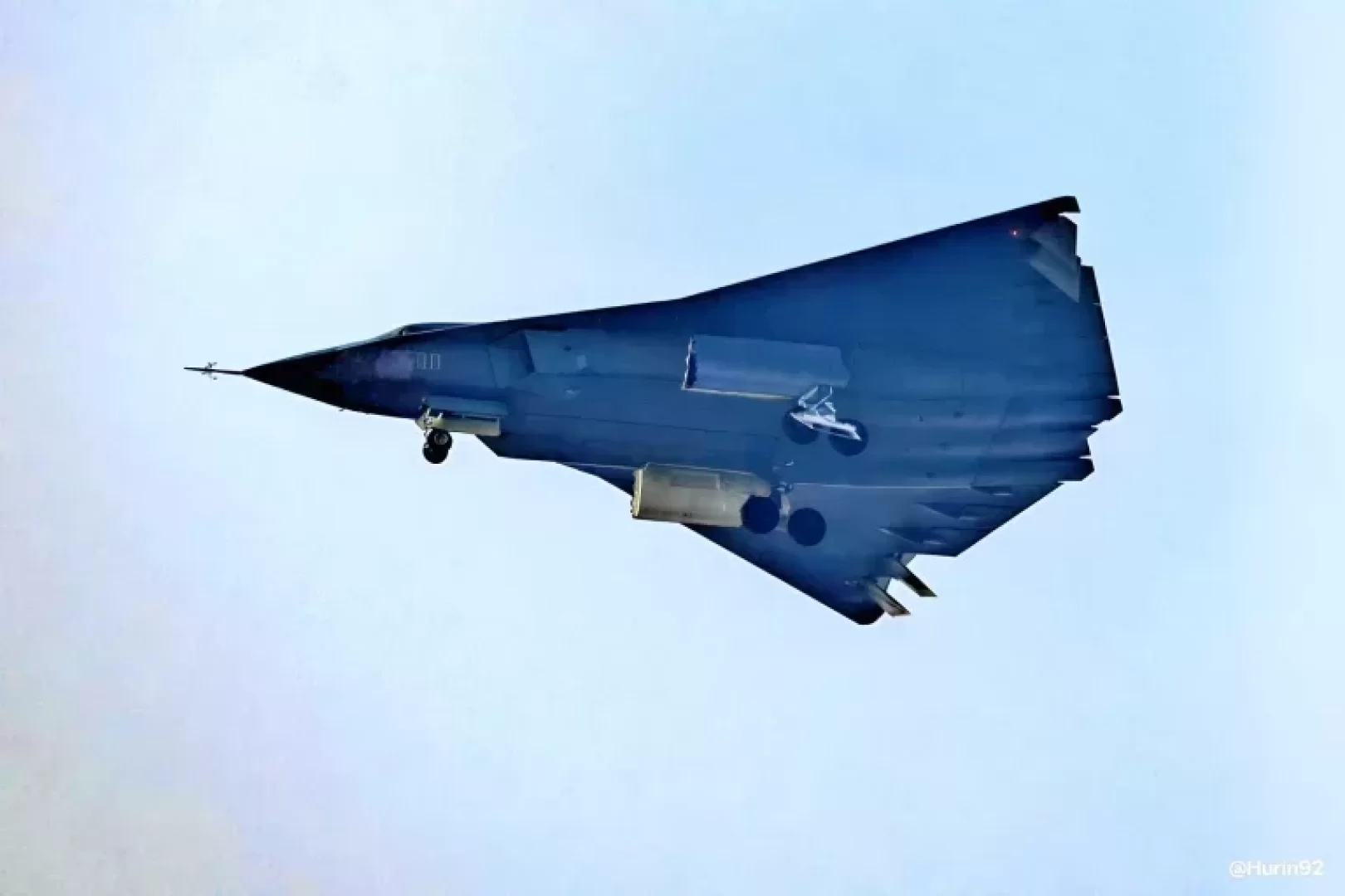 الطائرة الشبحية الصينية Chengdu J-36 