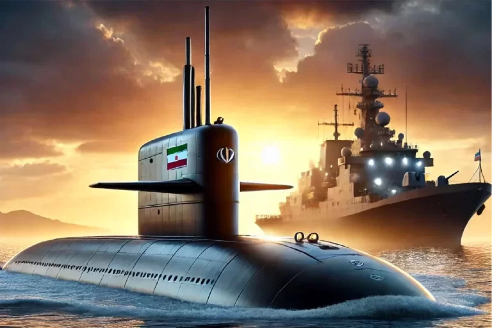 إيران تركّز على الغواصات الحديثة في توسع بحري كبير
