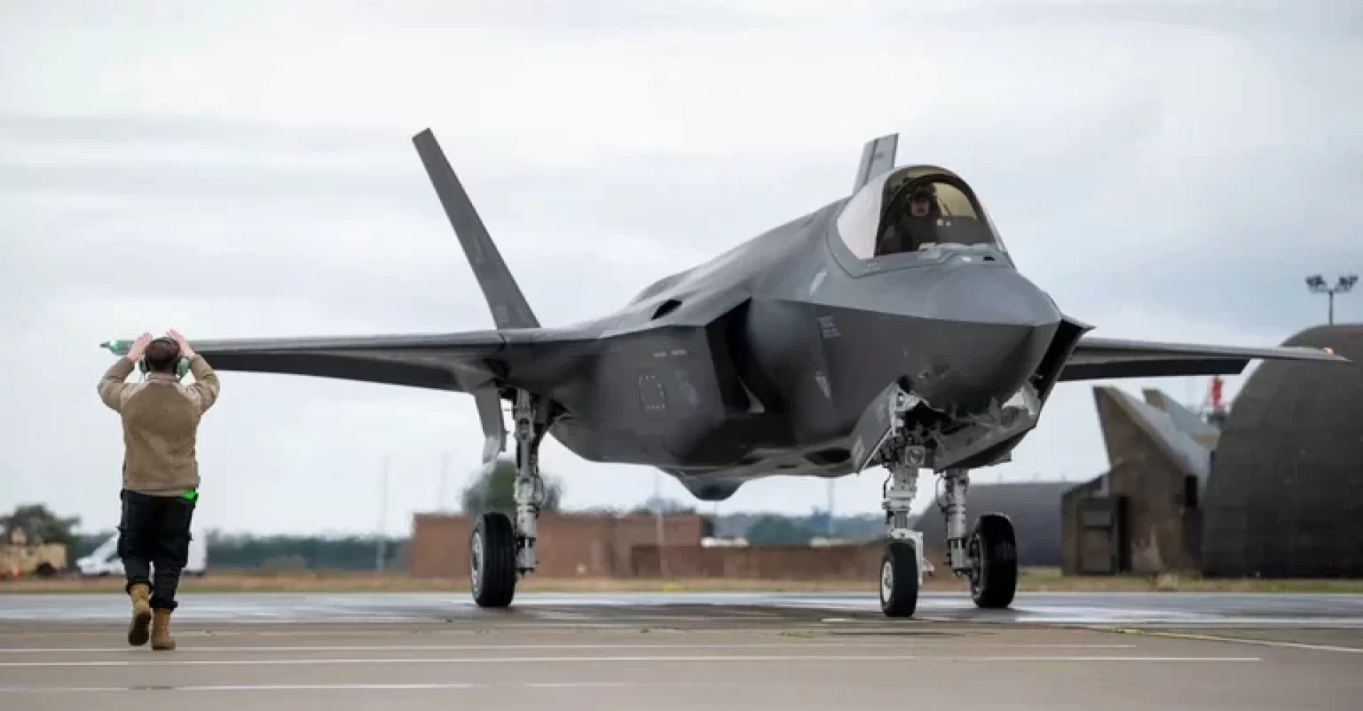 طائرات F-35 الشبحية الأمريكية