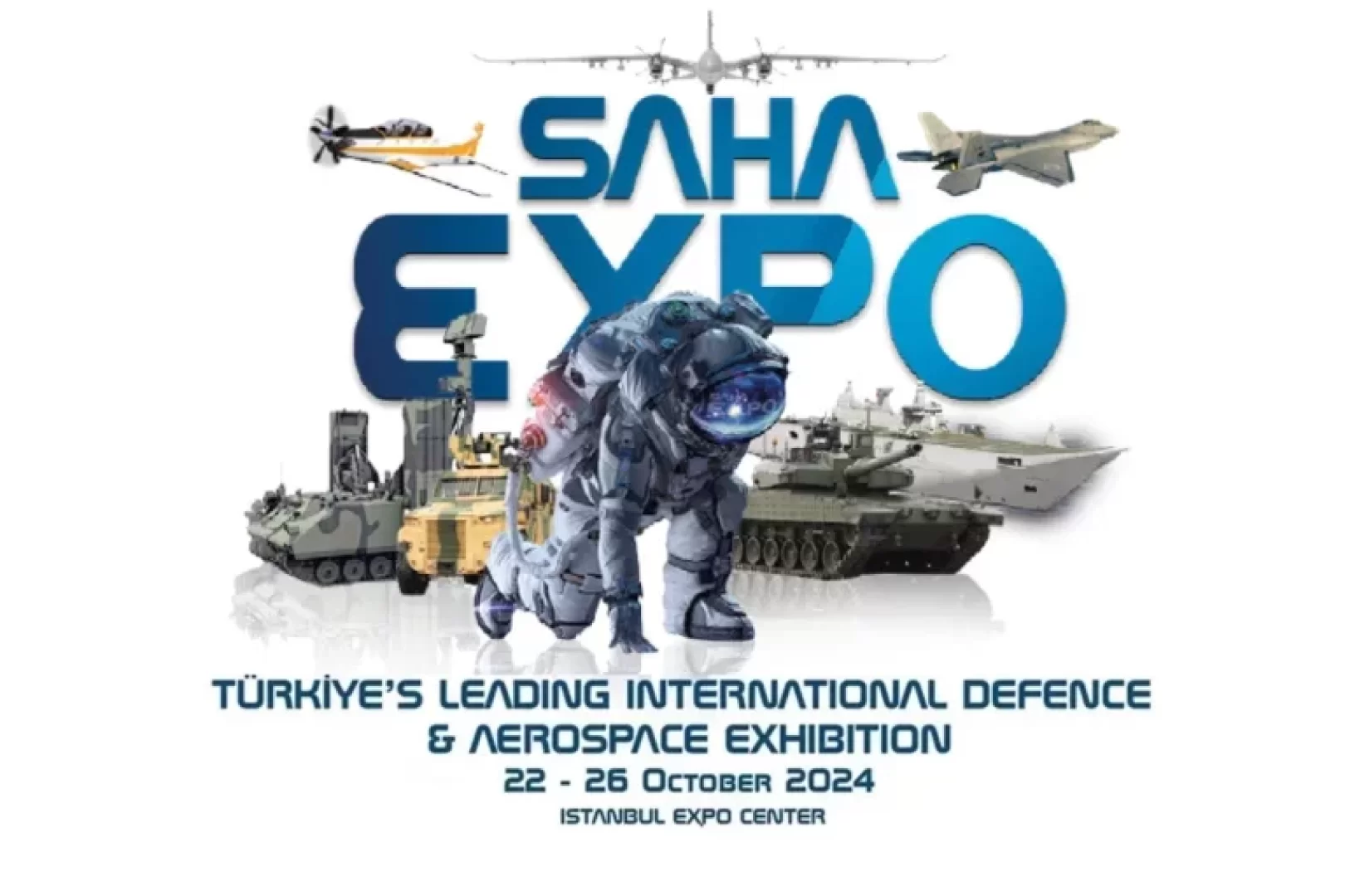 معرض SAHA EXPO 2024 في إسطنبول