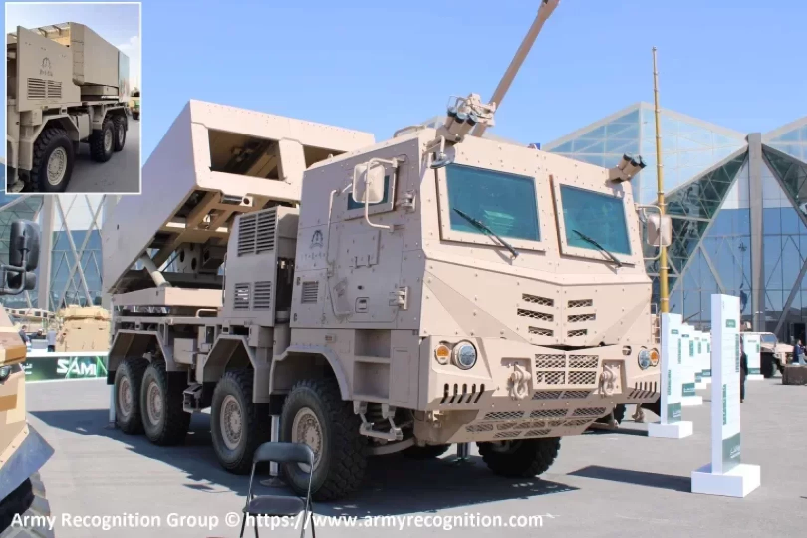 منظومات الإطلاق المتعدد الصواريخ K239 تشونمو السعودية