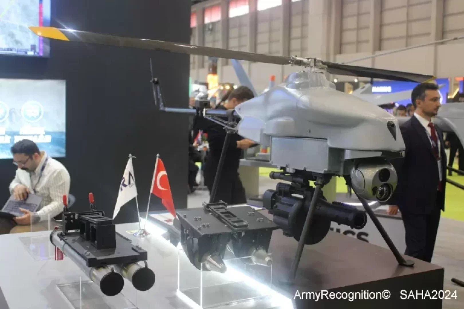 طائرة Dumrul Mini UCAV الجديدة التي طورتها شركة TITRA التركية