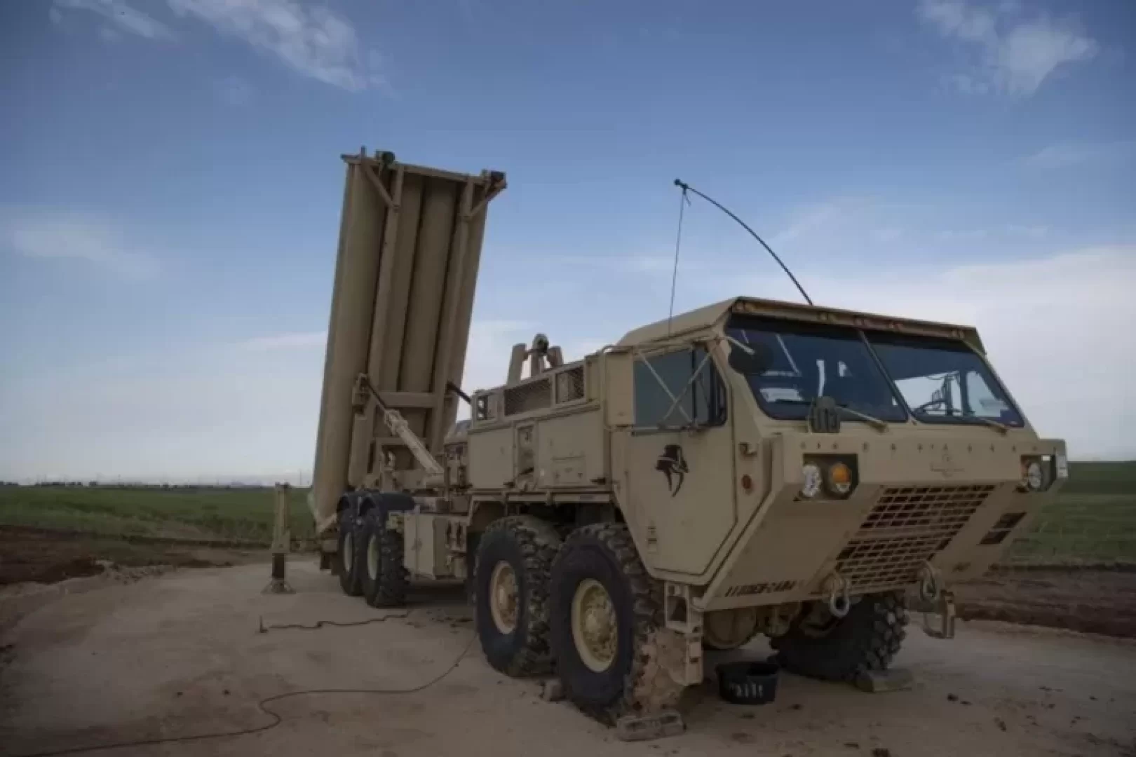منظومة THAAD الصاروخية الأمريكية للدفاع الجوي