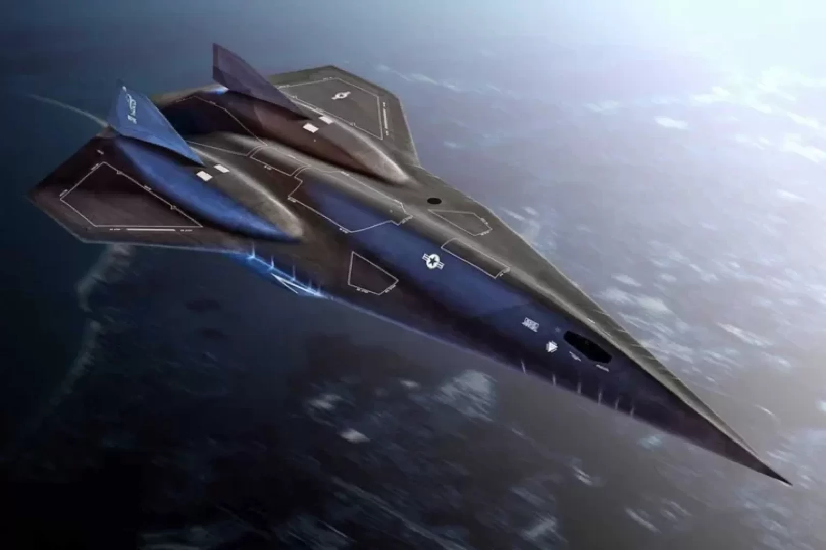طائرة SR-72 الأمريكية الأسرع من الصوت