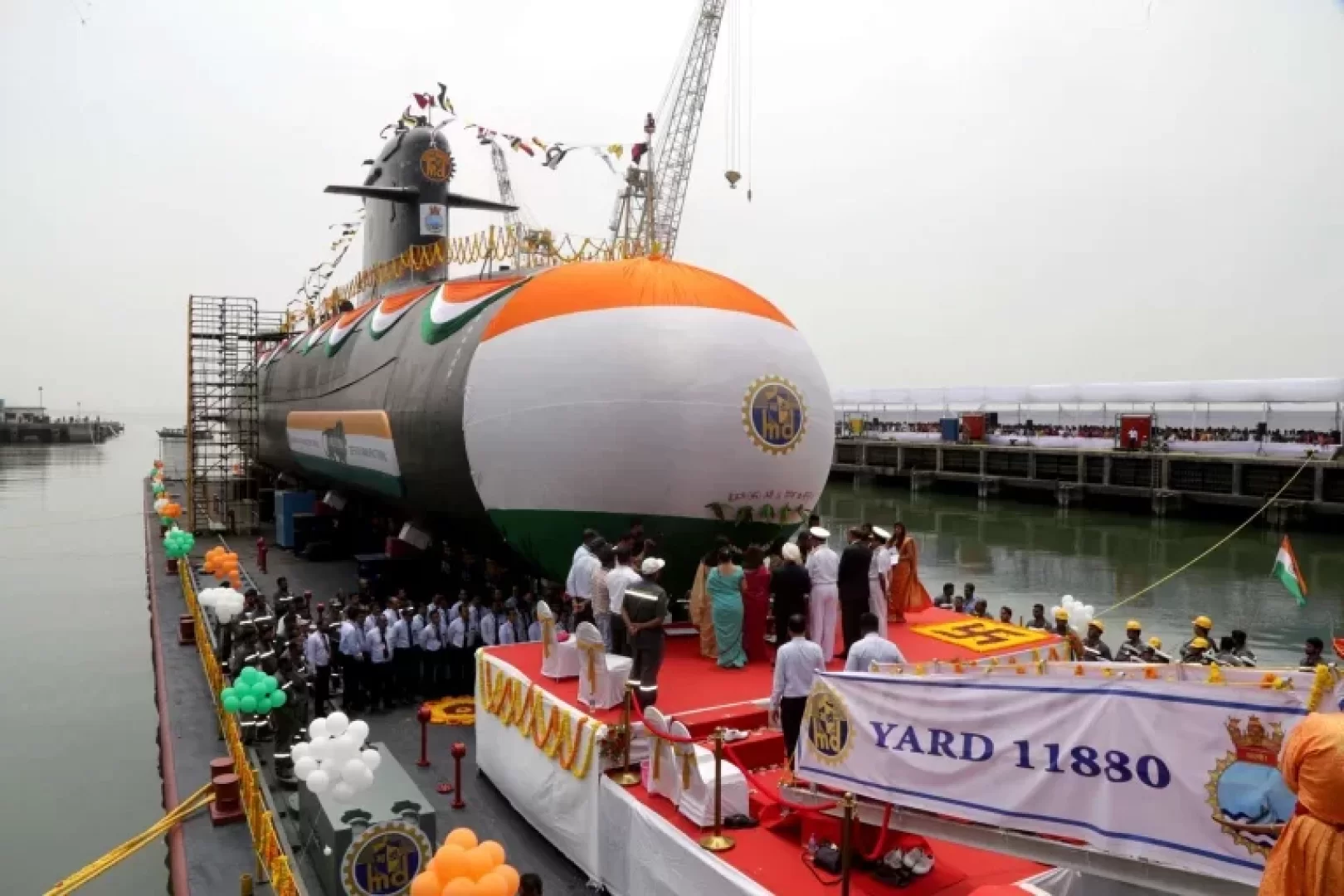 غواصة فاغشير الهندية المتطورة من فئة Scorpene