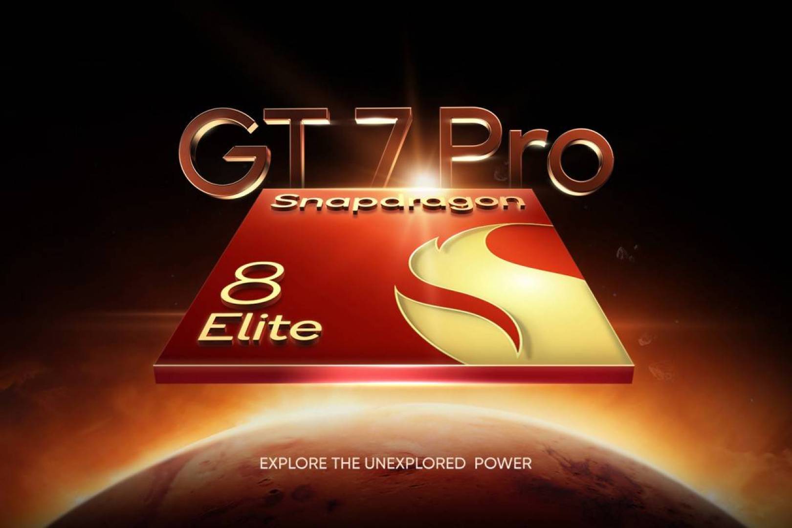 هاتف Realme GT 7 Pro الجديد