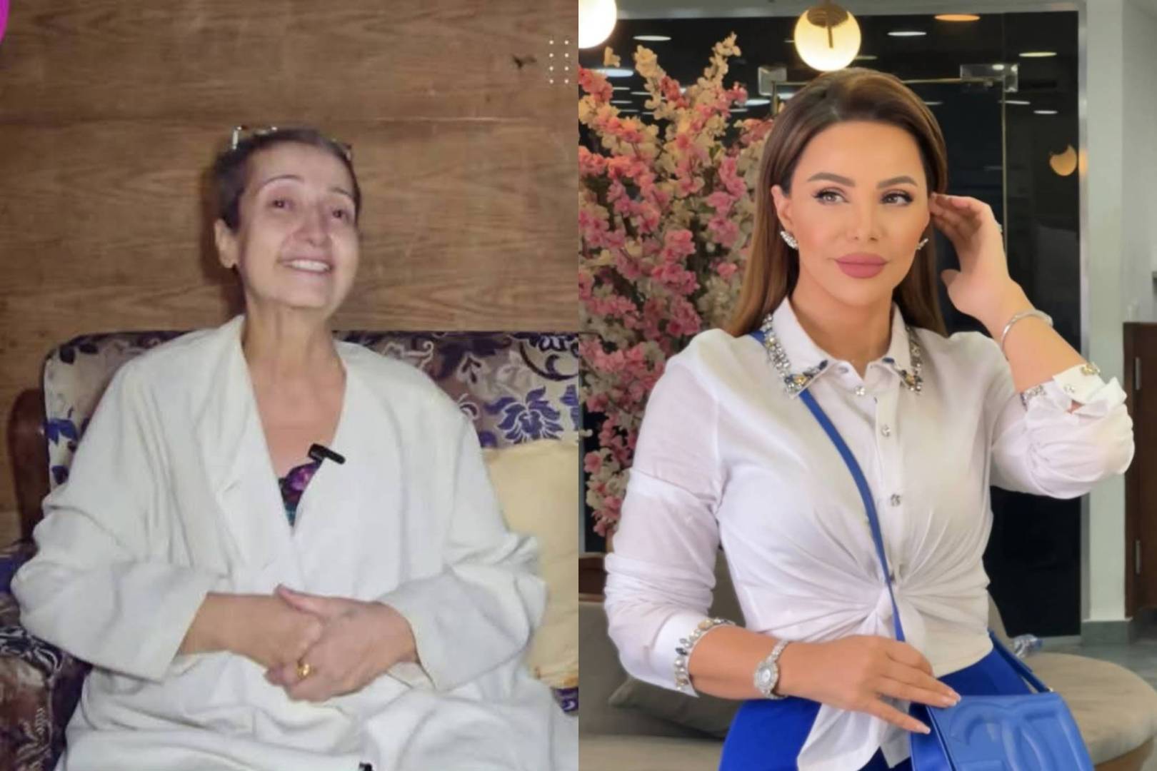 سوزان نجم برسالة لـ حنان اللولو:  كم جار الزمان عليكِ أيتها الحبيبة