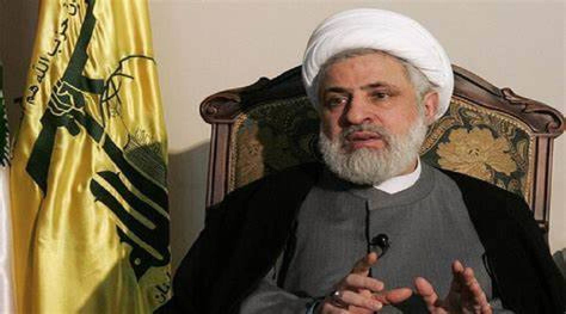 الشيخ نعيم قاسم يبين أبرز الأولويات الحالية ويوجه رسالة إلى خدام إسرائيل