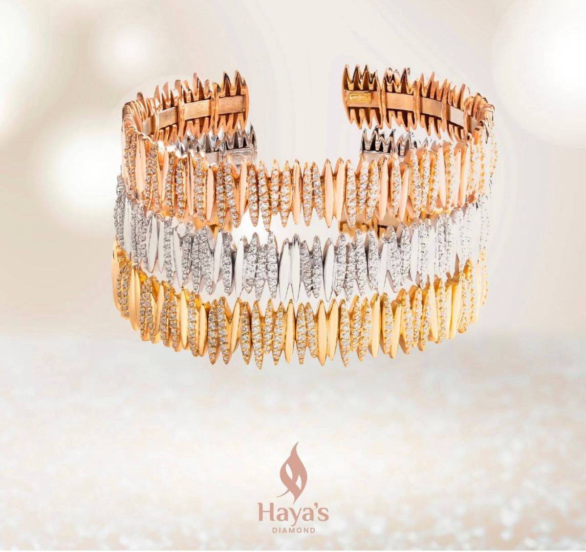 مجوهرات Haya’s Diamond تتحضر لإبراز الأناقة والفخامة في أبرز المعارض