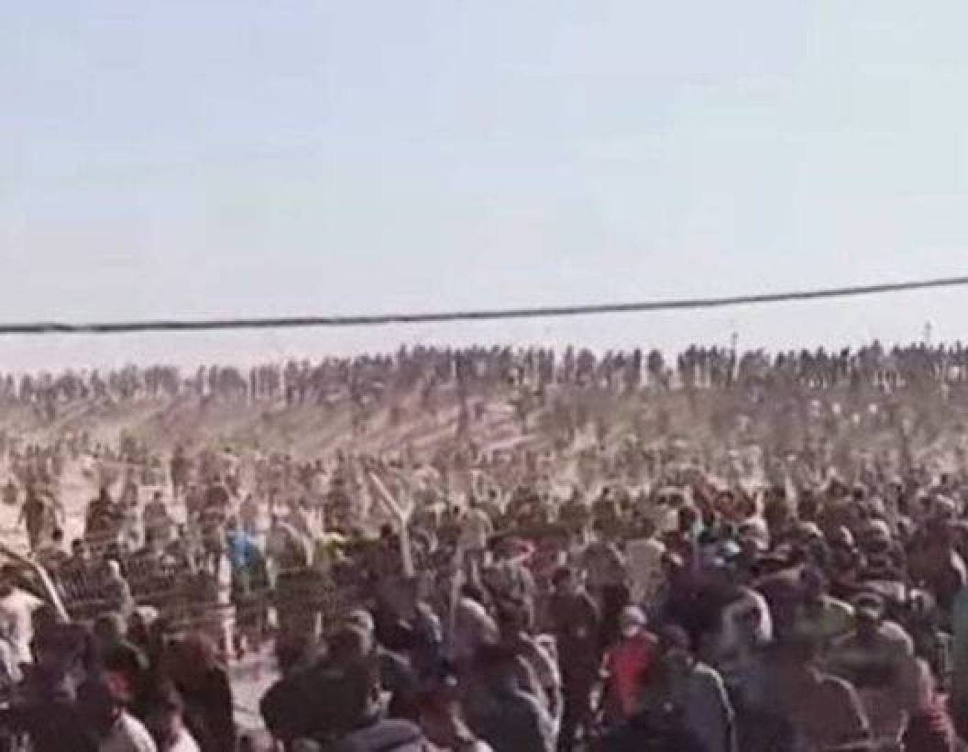 في مشهد مأساوي جديد.. الفوضى تضرب مركز توزيع المساعدات في غزة والاحتلال يفرق الجائعين بالنار