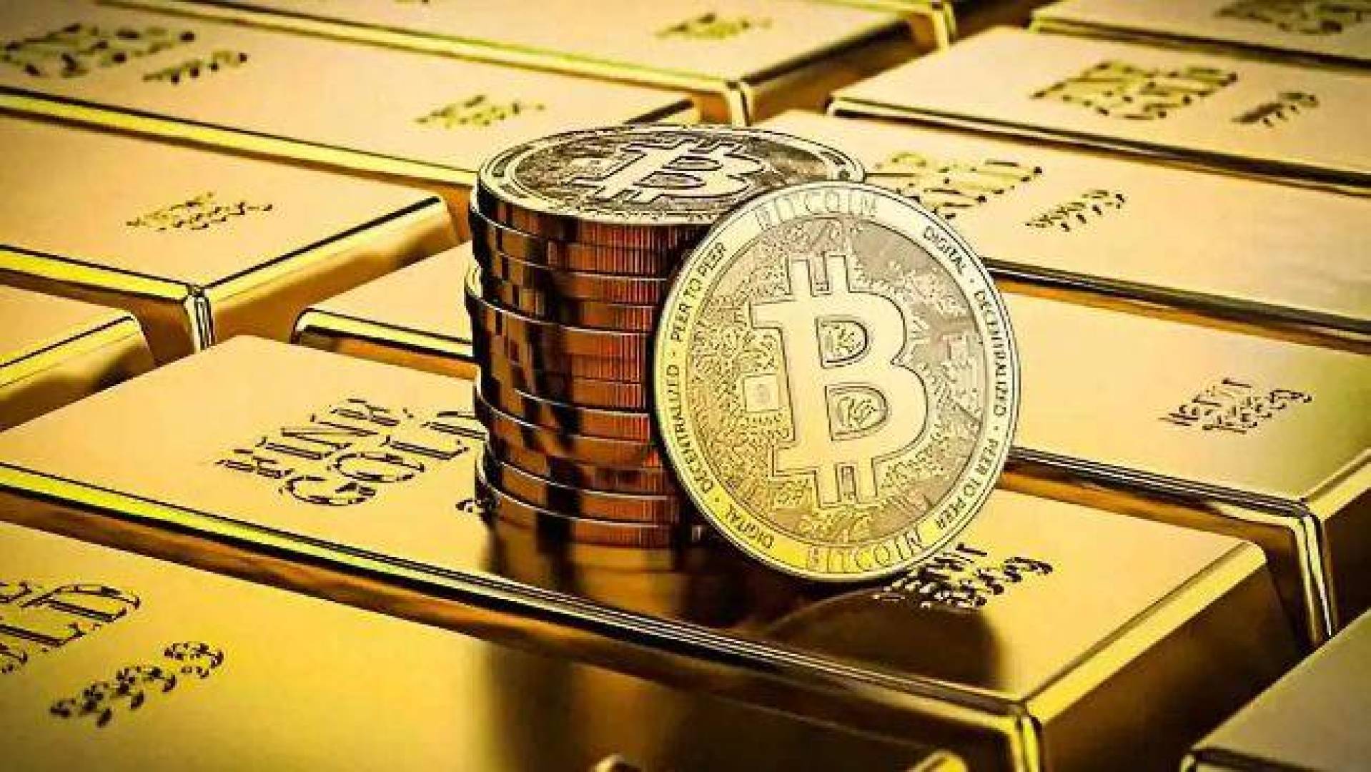 البيتكوين ينفصل عن الذهب مستعد لصعود صاروخي