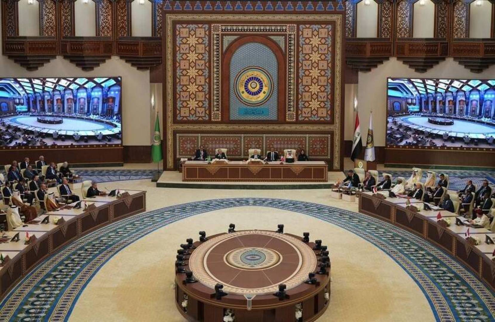 القمة العربية في بغداد تكشف عن هدفها وتصدر البيان الختامي