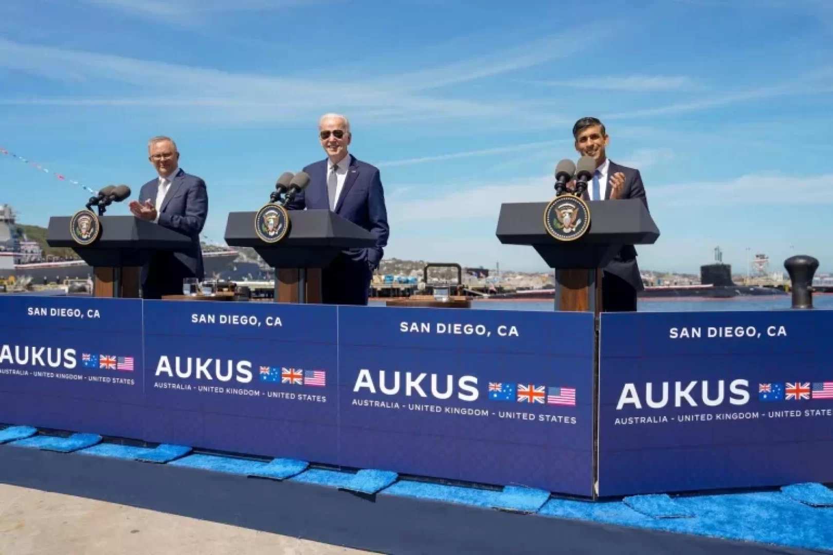 إدارة ترامب تدعم تحالف AUKUS لتزويد أستراليا بغواصات نووية