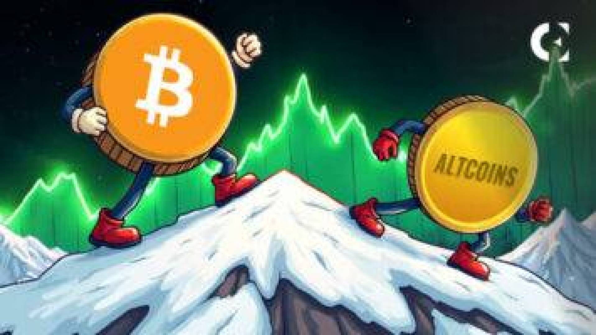 تخبط في الكريبتو..بيتكوين عالقة والعملات البديلة على حافة الهاوية