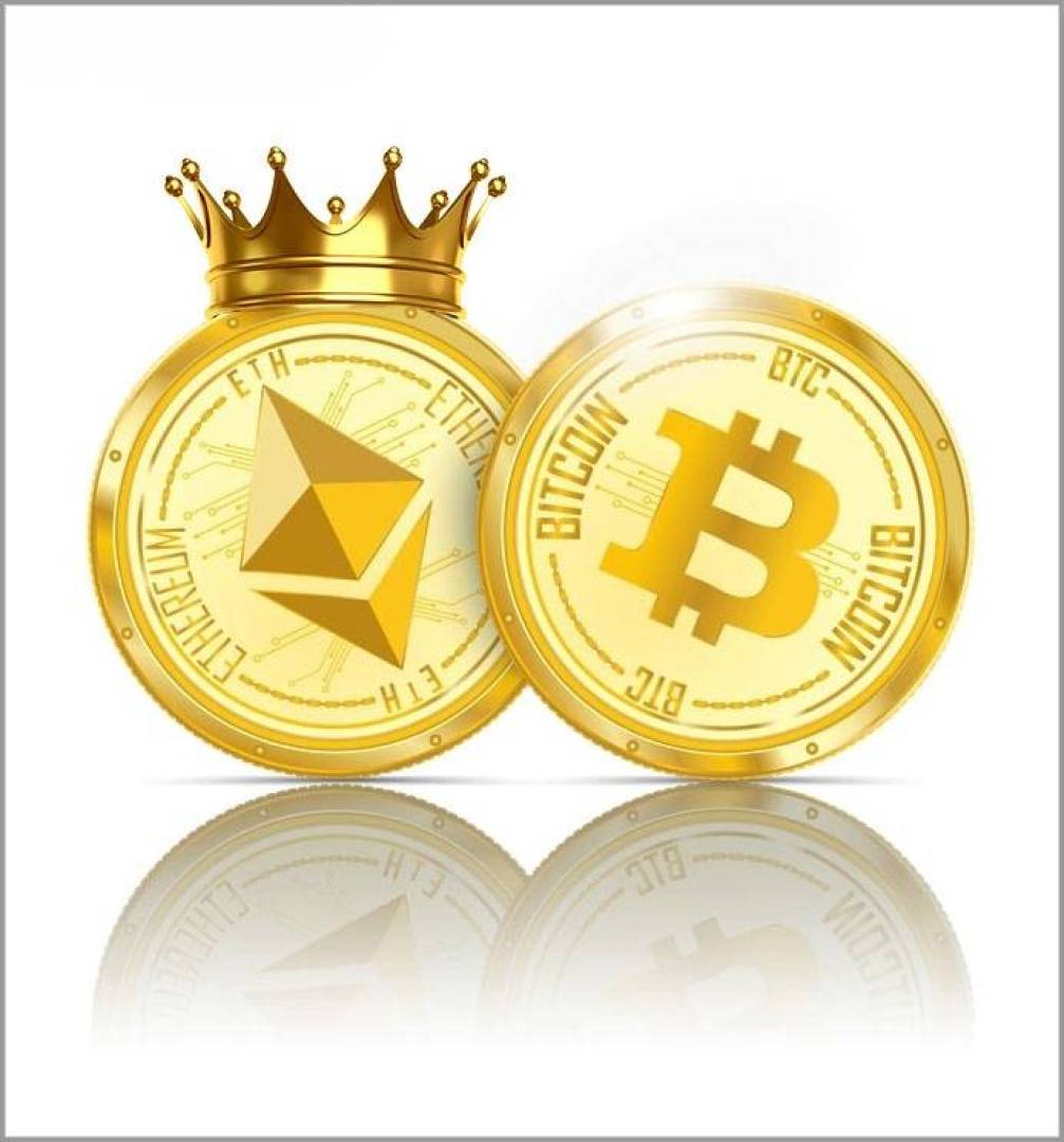 مفاجأة في سوق العملات الرقمية البيتكوين يفقد بريقه بينما الإيثريوم يحقق قفزة كبيرة