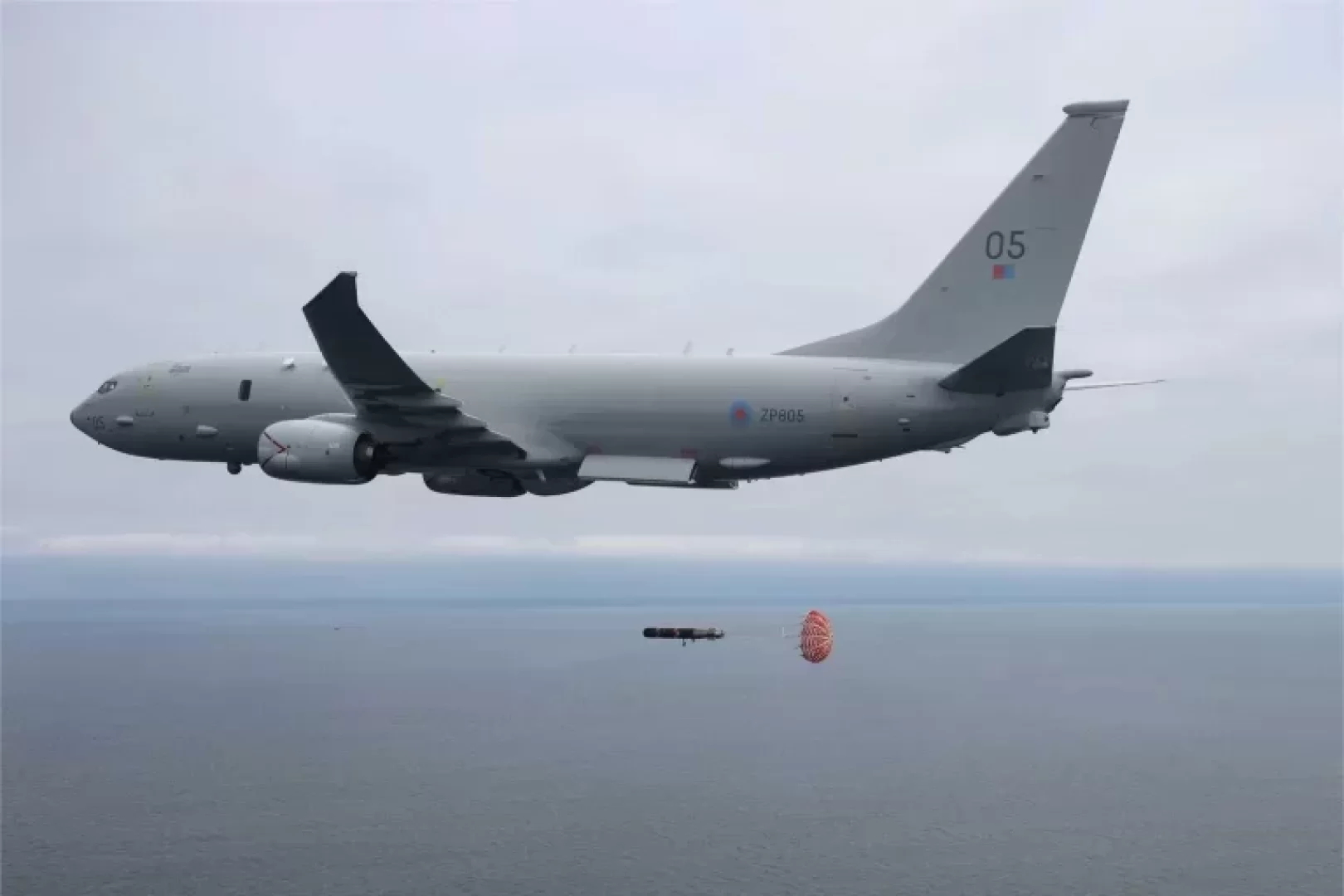 طائرة P-8 Poseidon   البريطانية 