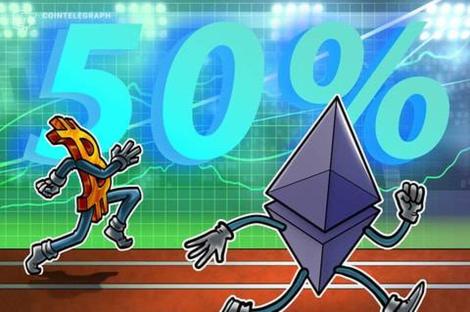 إيثريوم يشعل الأمل في موجة صاروخية للتوكينز البديلة