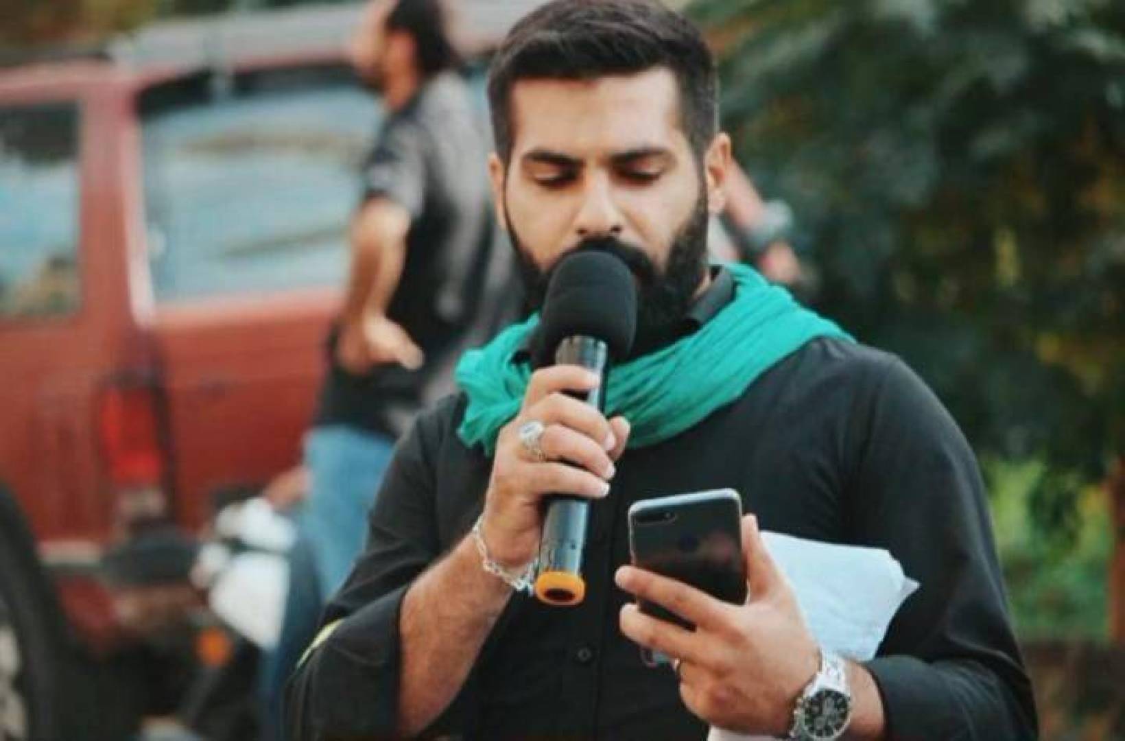بطل كفركلا الشهيد محمد زهري مقاوم رثته حروف الشاعر عبد المنعم عطوى