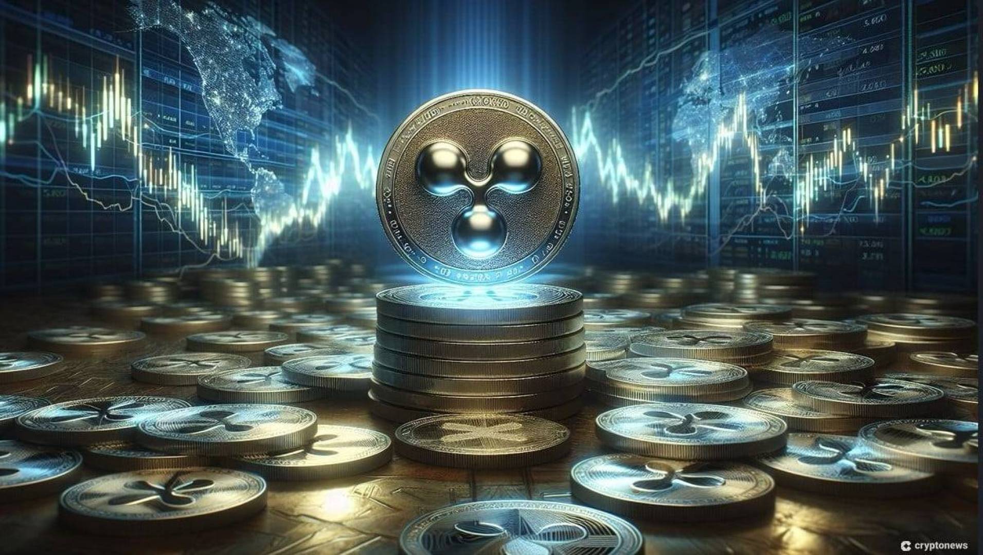 قفزة صاروخية لعملة XRP مع تدفقات ضخمة في صندوق XXRP الجديد