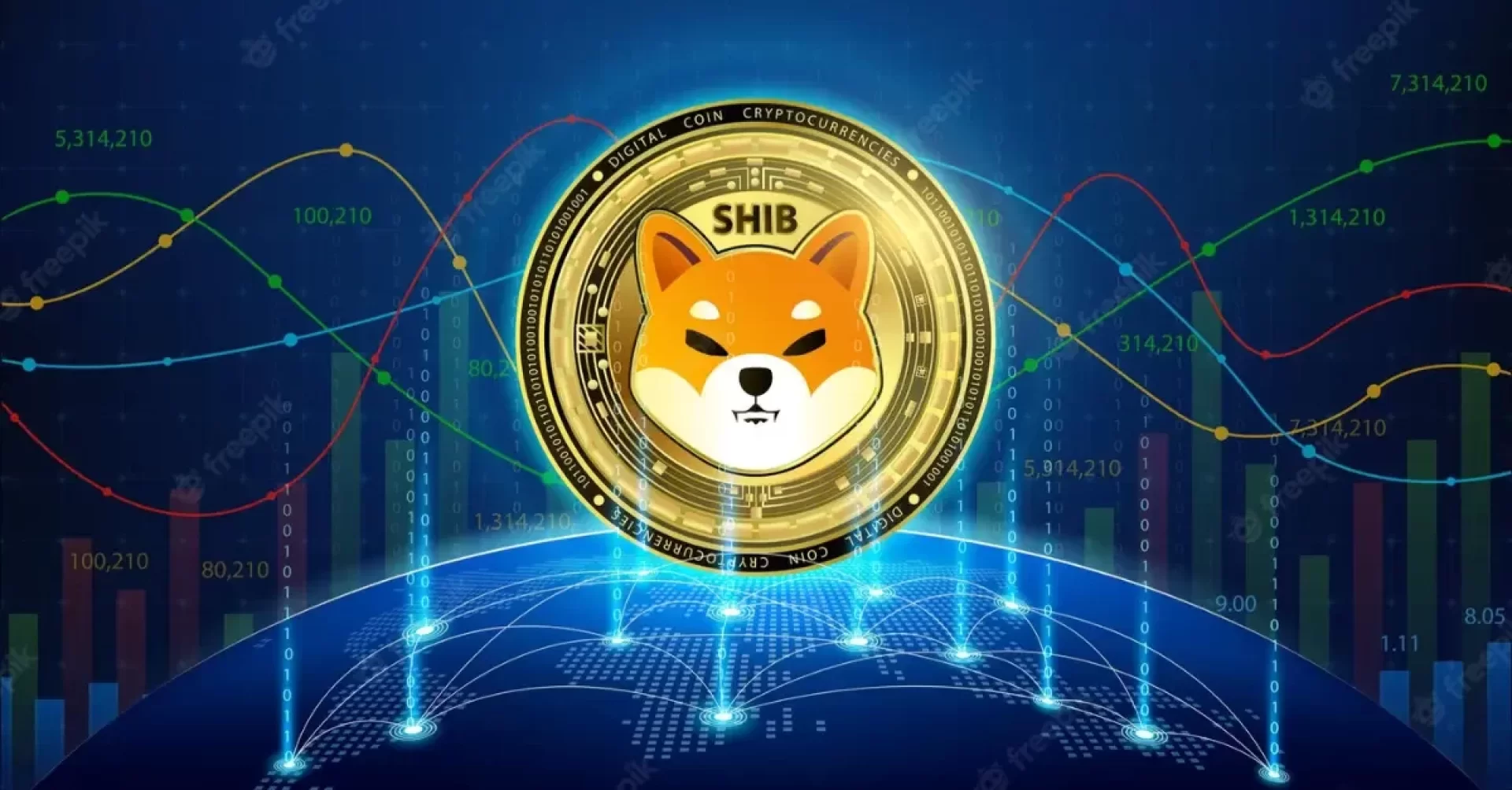 نشاط حيتان عملة شيبا SHIP ترتفع 25,587٪ وتقاطع الموت في عملة XRP