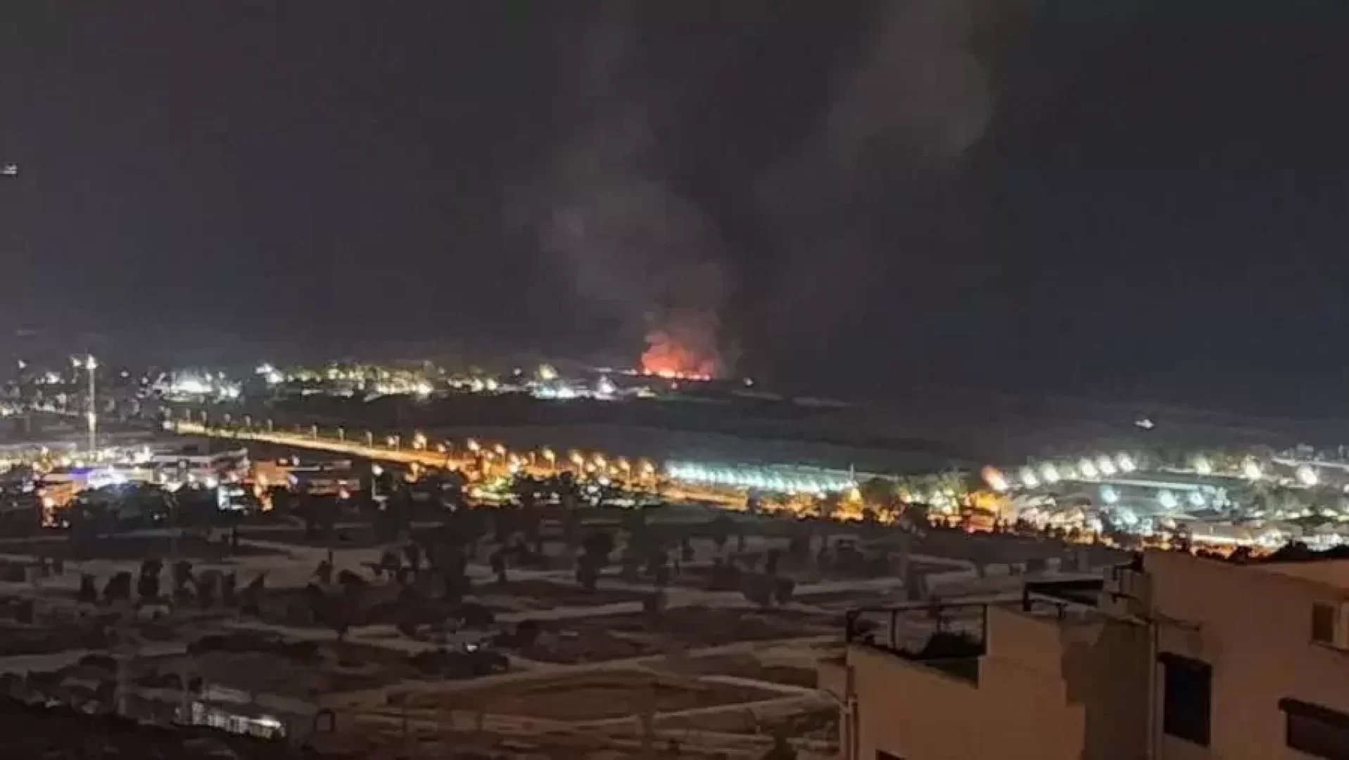 الصواريخ الإيرانية تضرب حيفا وتخلف قتلى وجرحى