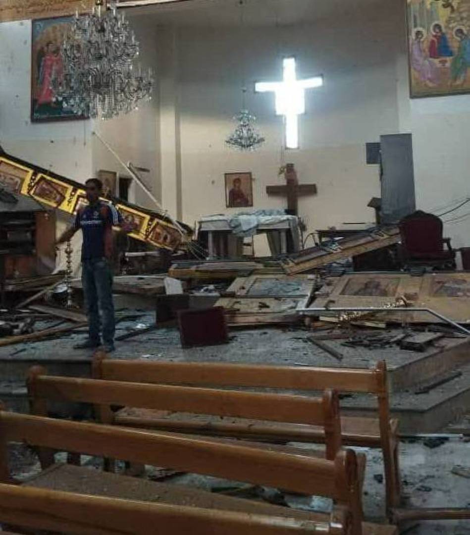 الإرهاب يضرب كنيسة في دمشق والضحايا بالعشرات
