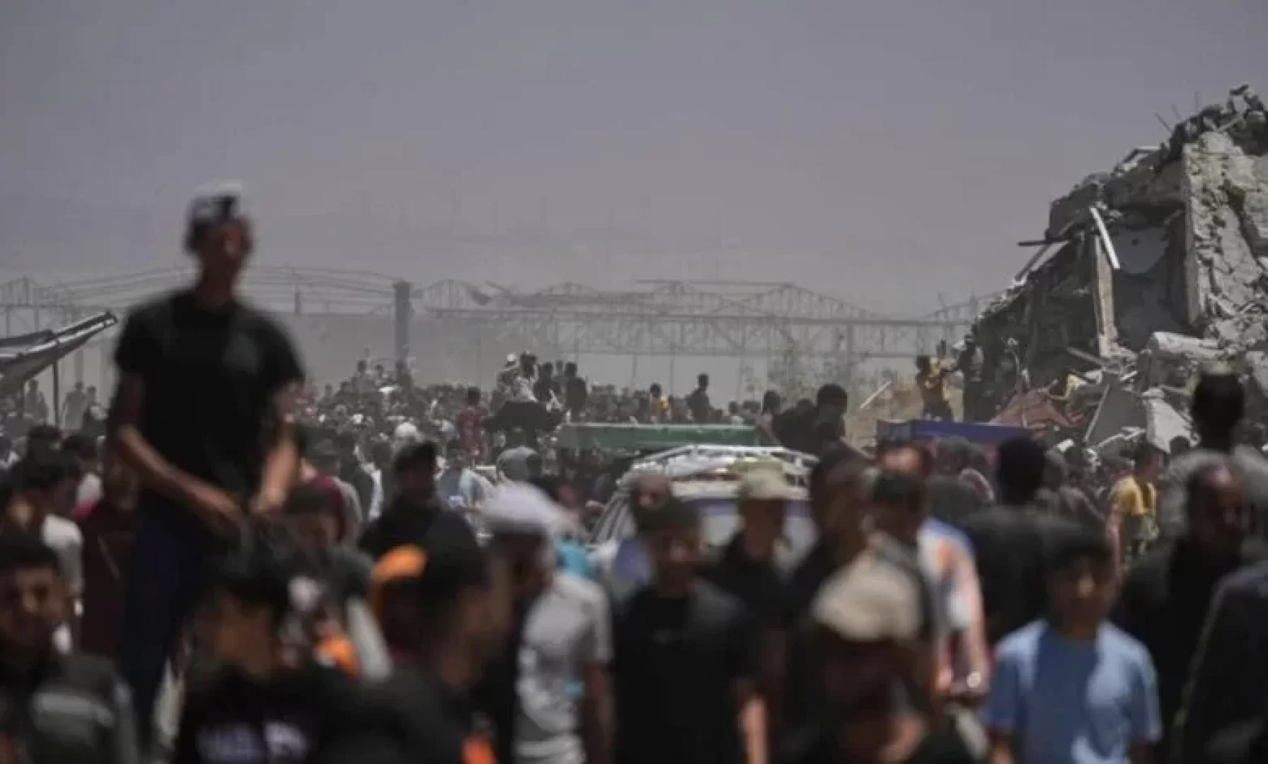 الأمم المتحدة تصف استهداف الفلسطينيين قرب مركز المساعدات في غزة بجريمة حرب