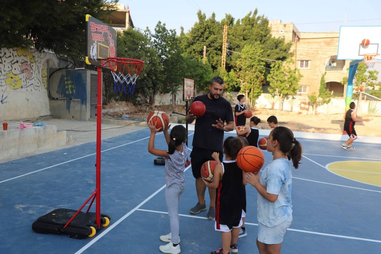أكاديمية RSA لكرة السلة في طيردبا.. الحلم الذي أصبح حقيقة