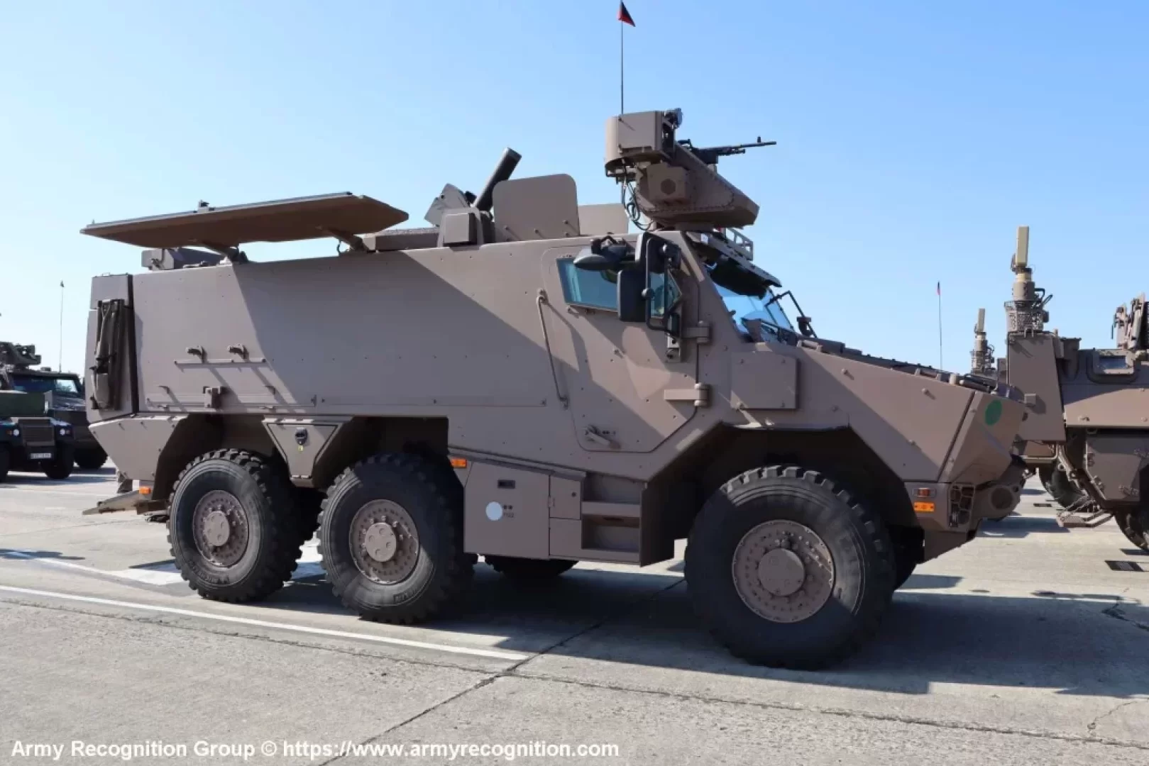 ثورة نارية متنقلة.. مدفع Griffon MEPAC يعيد تعريف المعركة البرية