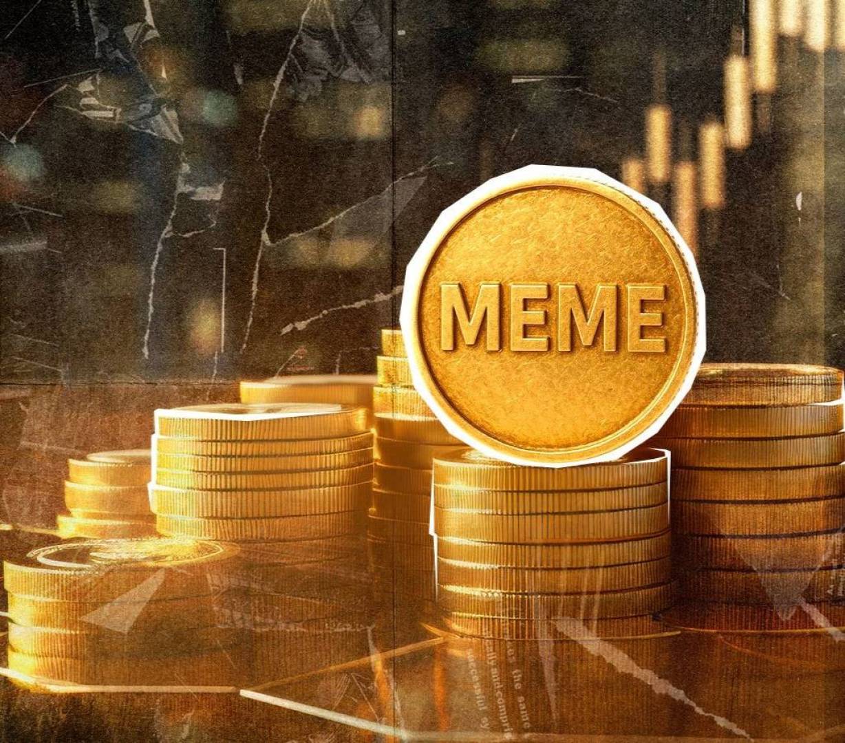 ميم كوين تشعل السوق.. مكاسب مفاجئة رغم الهبوط العام