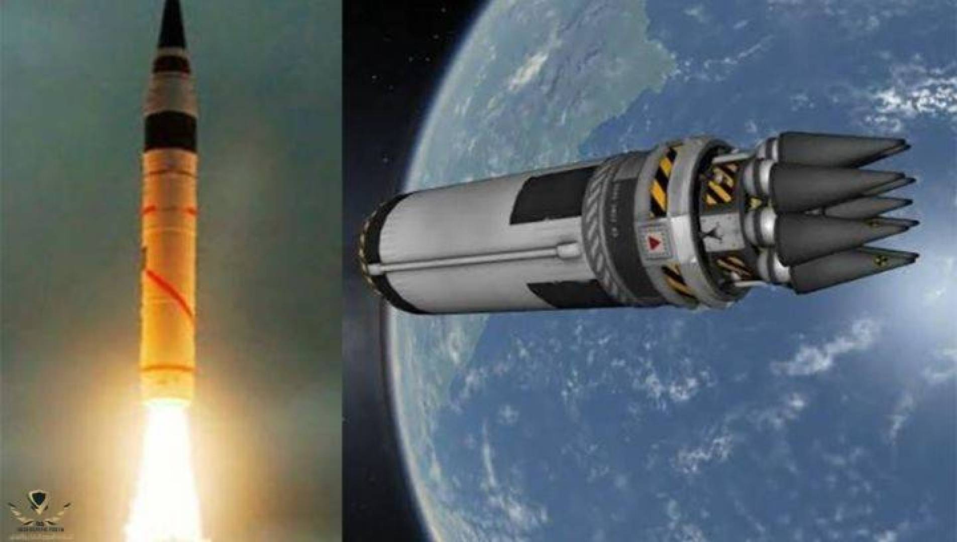 تقنية MIRV تطلق عنان الدمار.. صاروخ واحد يشكل سيل من الرؤوس النووية