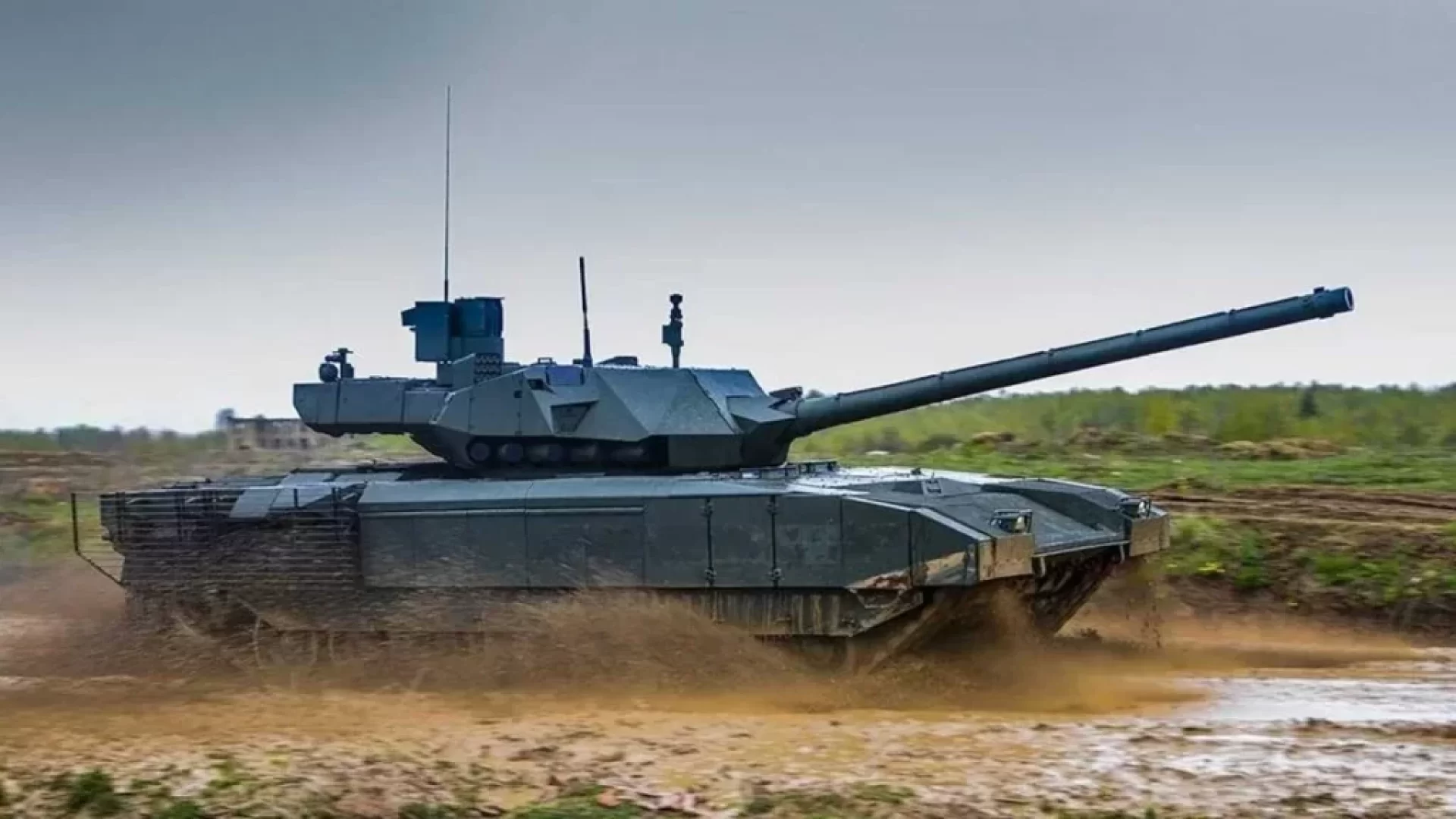 شراكة دفاعية جديدة.. روسيا  تقترح على الهند تصنيع دبابة T14 Armata محليا