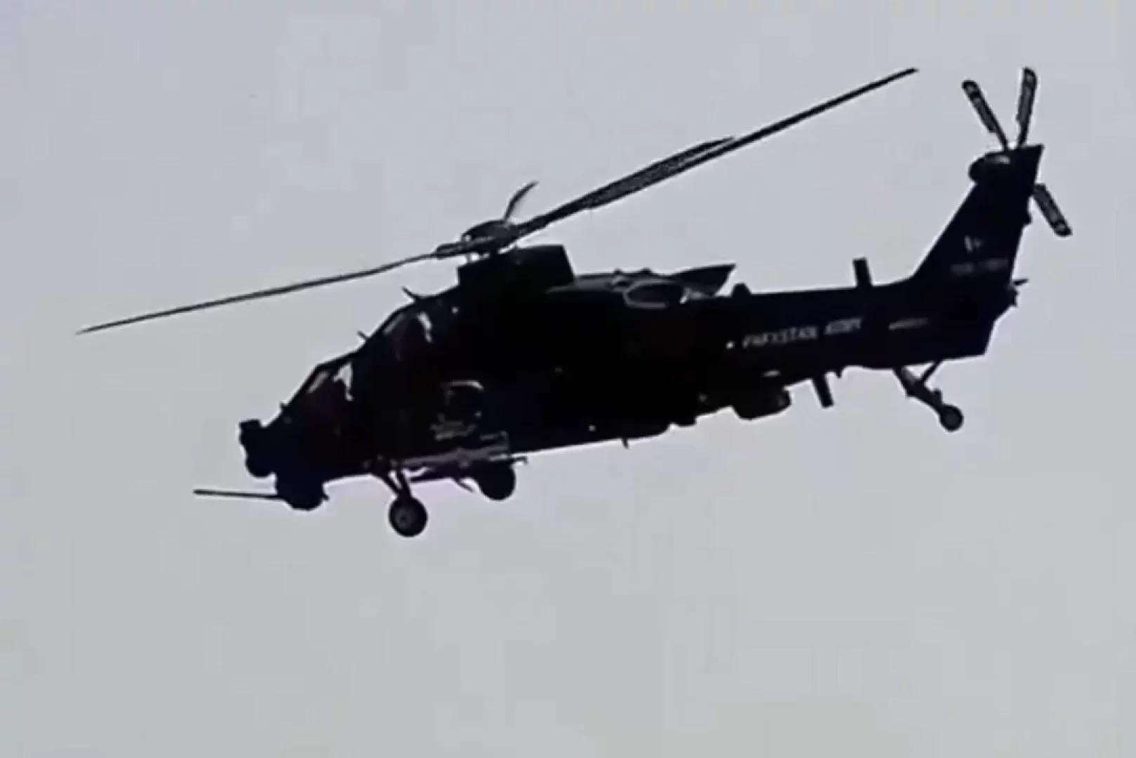 باكستان تبدأ تشغيل مروحيات Z-10ME/P الصينية المتطورة بعد إلغاء المروحيات الأميركية القديمة