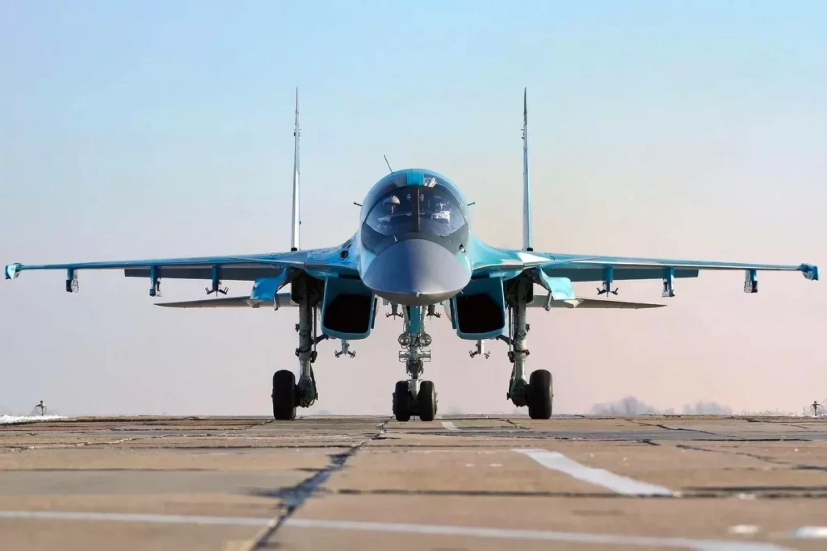 مقاتلات Su34 الروسية تصل إلى ذروة التطوير.. تعرف على أسرار التفوق الجوي