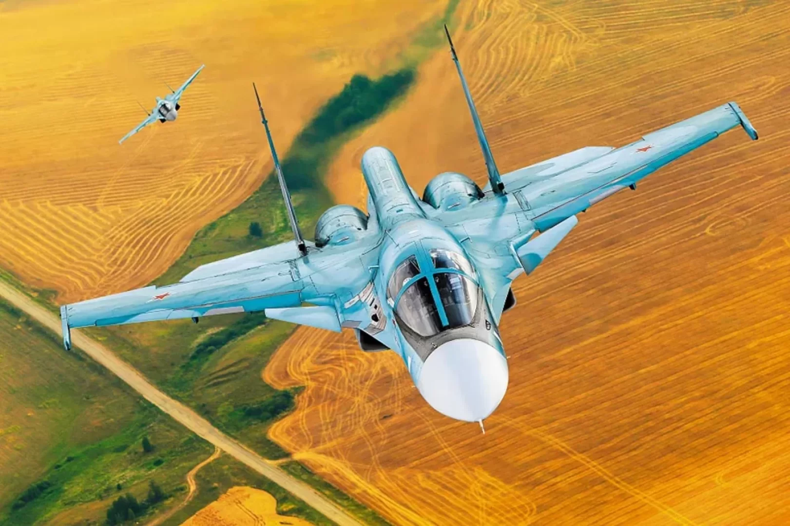 روسيا تعيد تعريف مهام Su-34 من قاذفة مقاتلة إلى عين استخباراتية