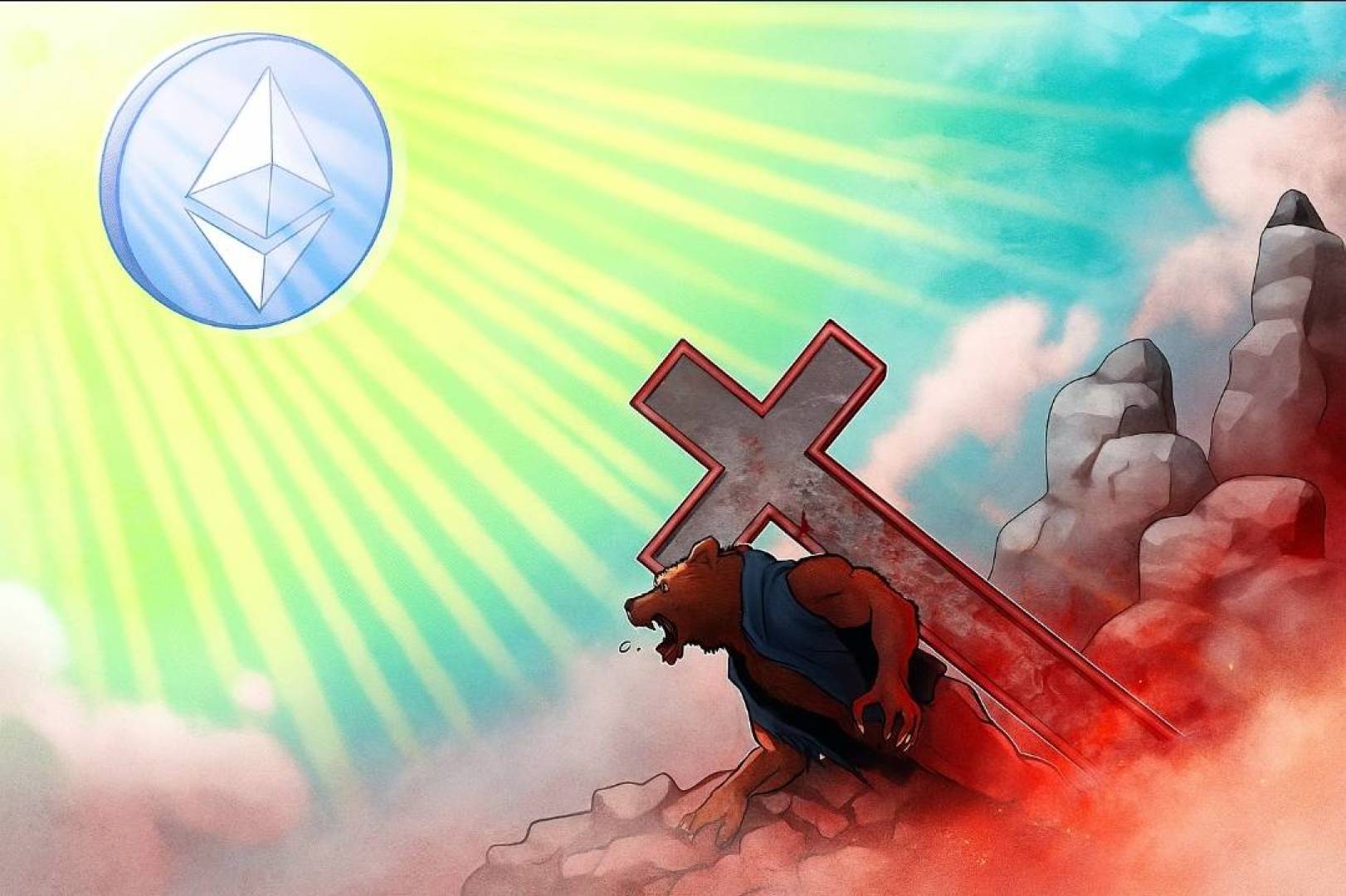 عملة إيثريوم ETH أمام مفترق طرق.. تحذير 