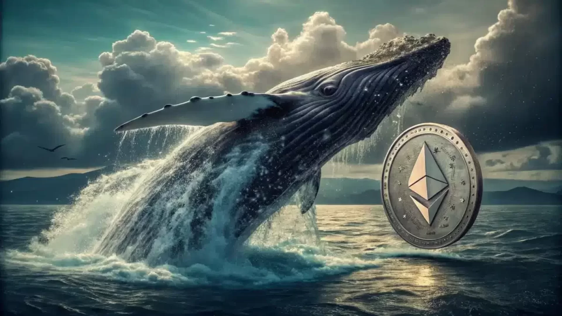 حيتان العملات الرقمية تضخ مليارات الدولارات في عملة الإيثر ETH.. فهل يحين وقت الارتفاع؟